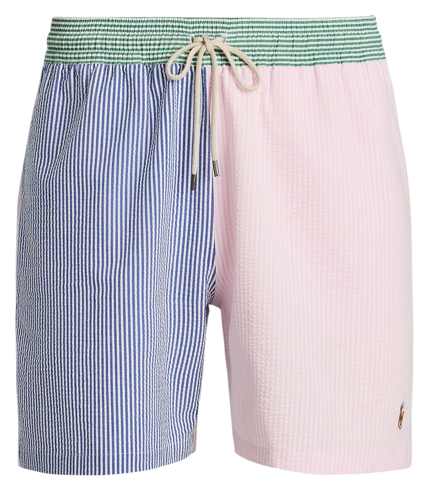 Polo Ralph Lauren 14.5 cm Traveller Seersucker Swimming Trunk