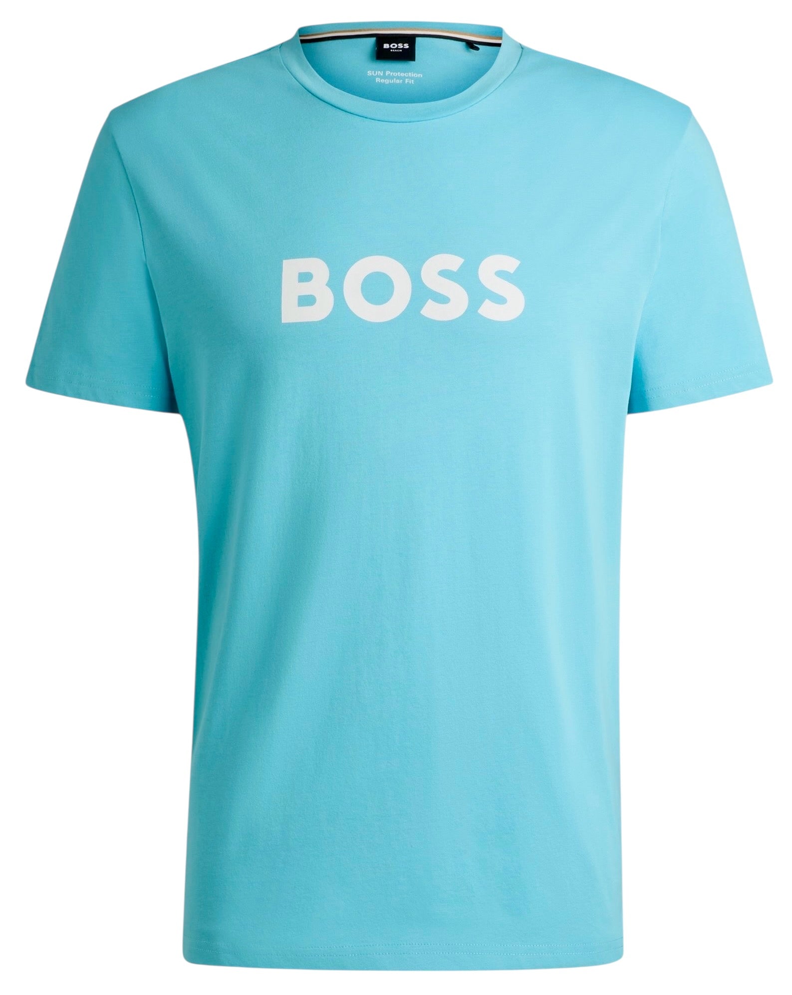 BOSS Cotton-Jersey T-Shirt With Spf 50+ Uv Protection