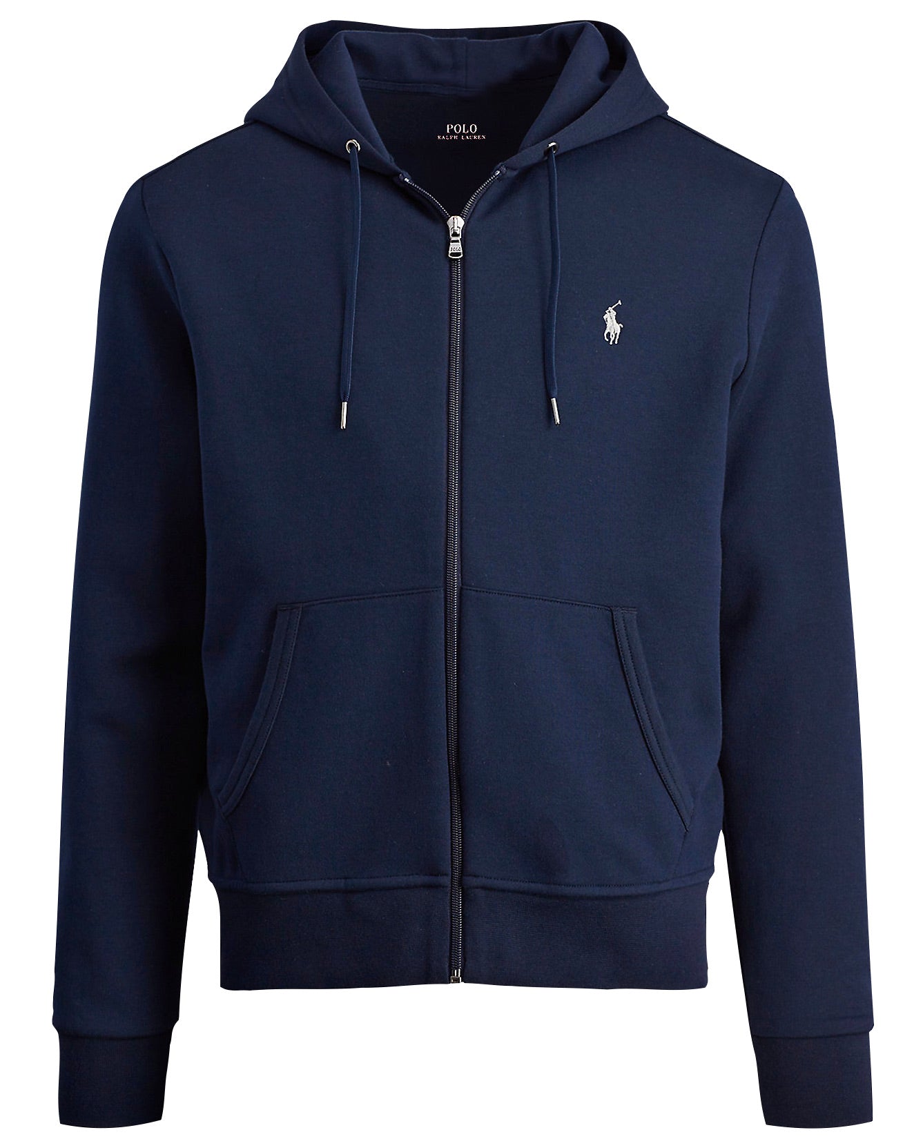 POLO RALPH LAUREN DOUBLE KNIT FULL ZIP HOODIE