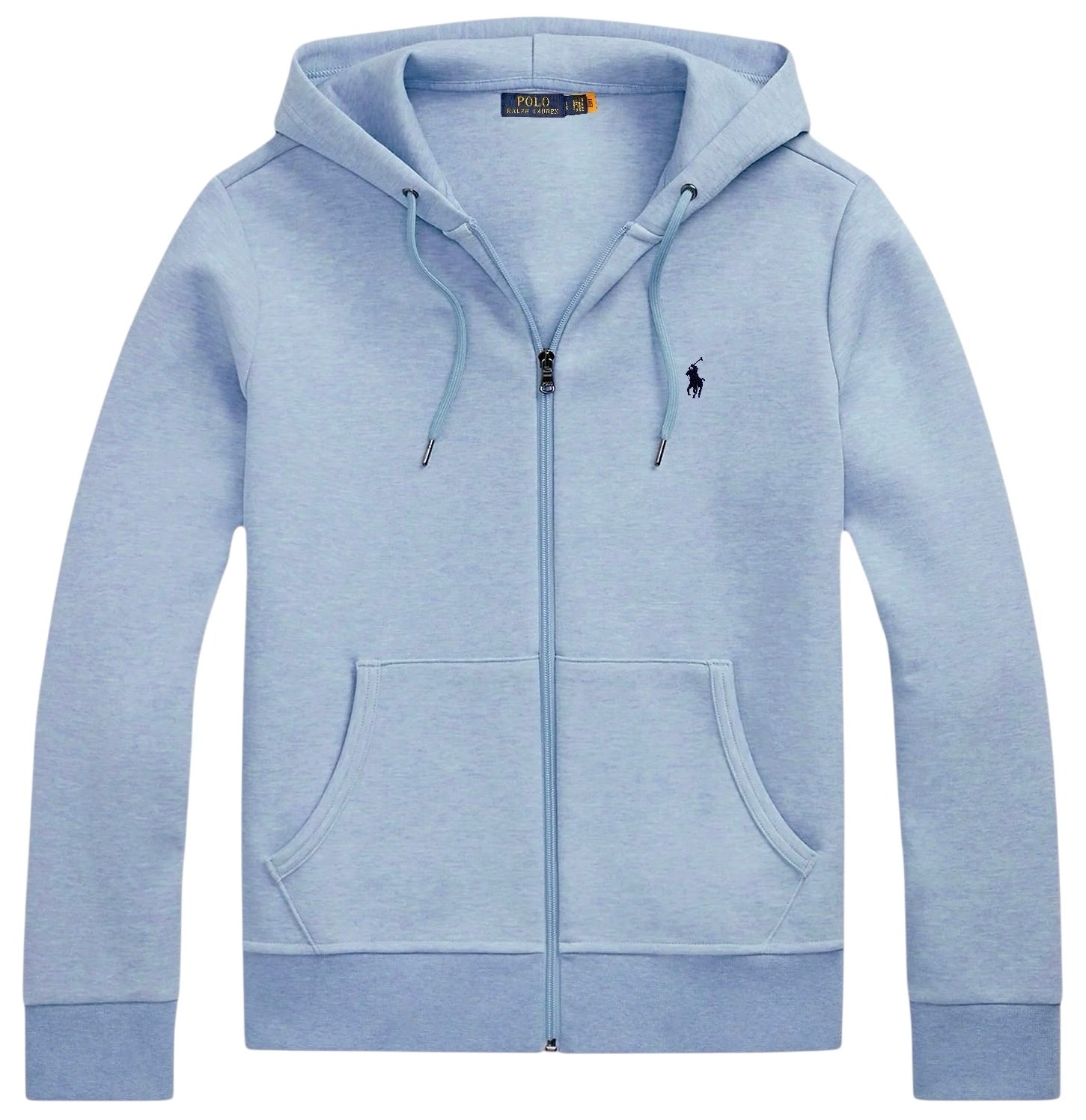 Polo Ralph Lauren Double-Knit Full-Zip Hoodie
