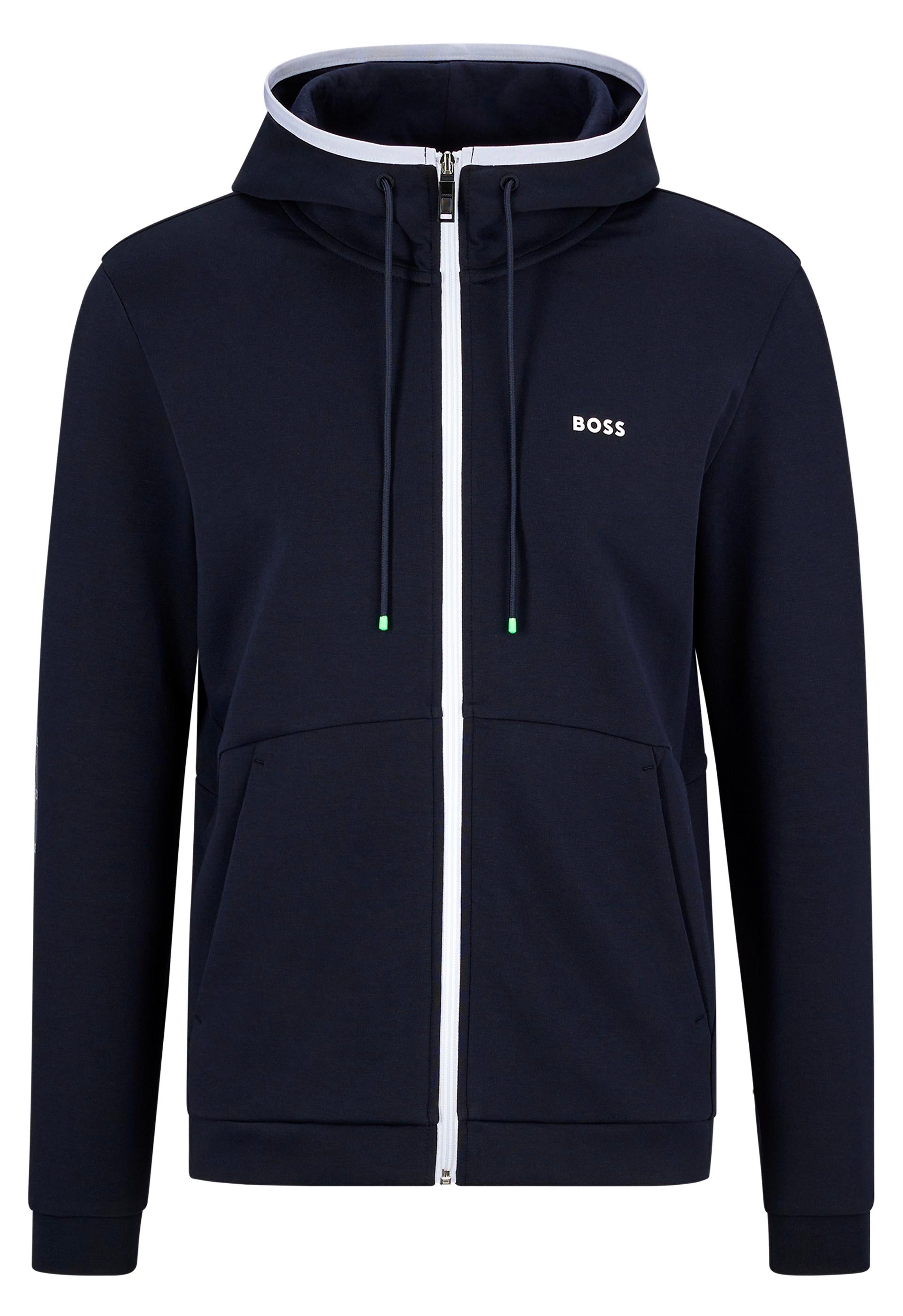 BOSS Saggy Full Zip Hoodie