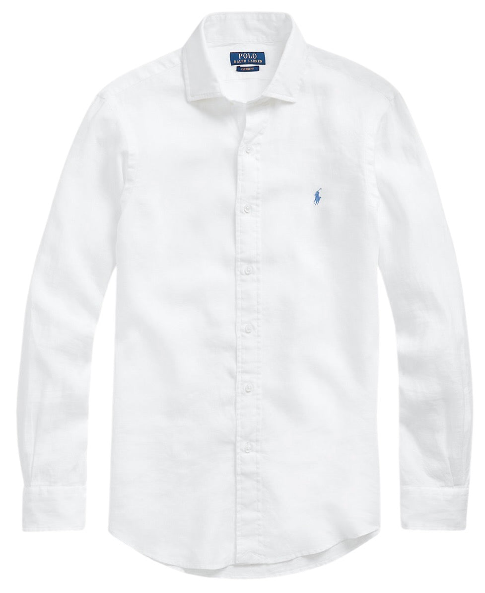 Polo Ralph Lauren Custom Fit Linen Shirt