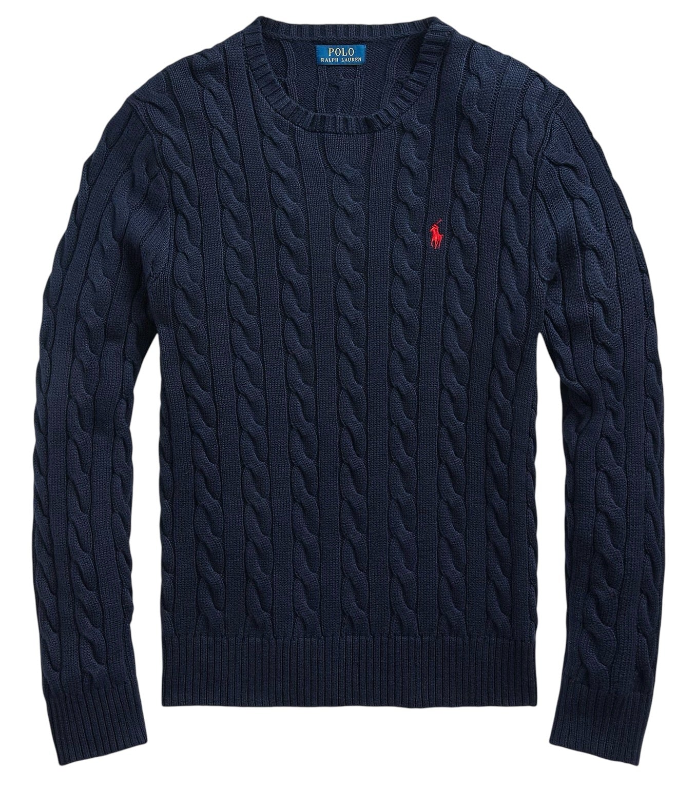 Polo Ralph Lauren Cable Knit Cotton Jumper