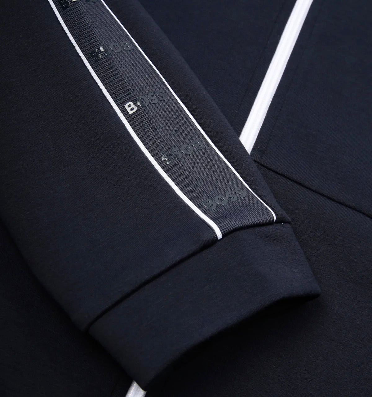 BOSS Saggy Full Zip Hoodie