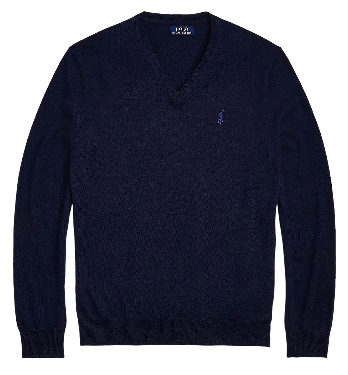 Polo Ralph Lauren Merino Wool V-Neck Jumper