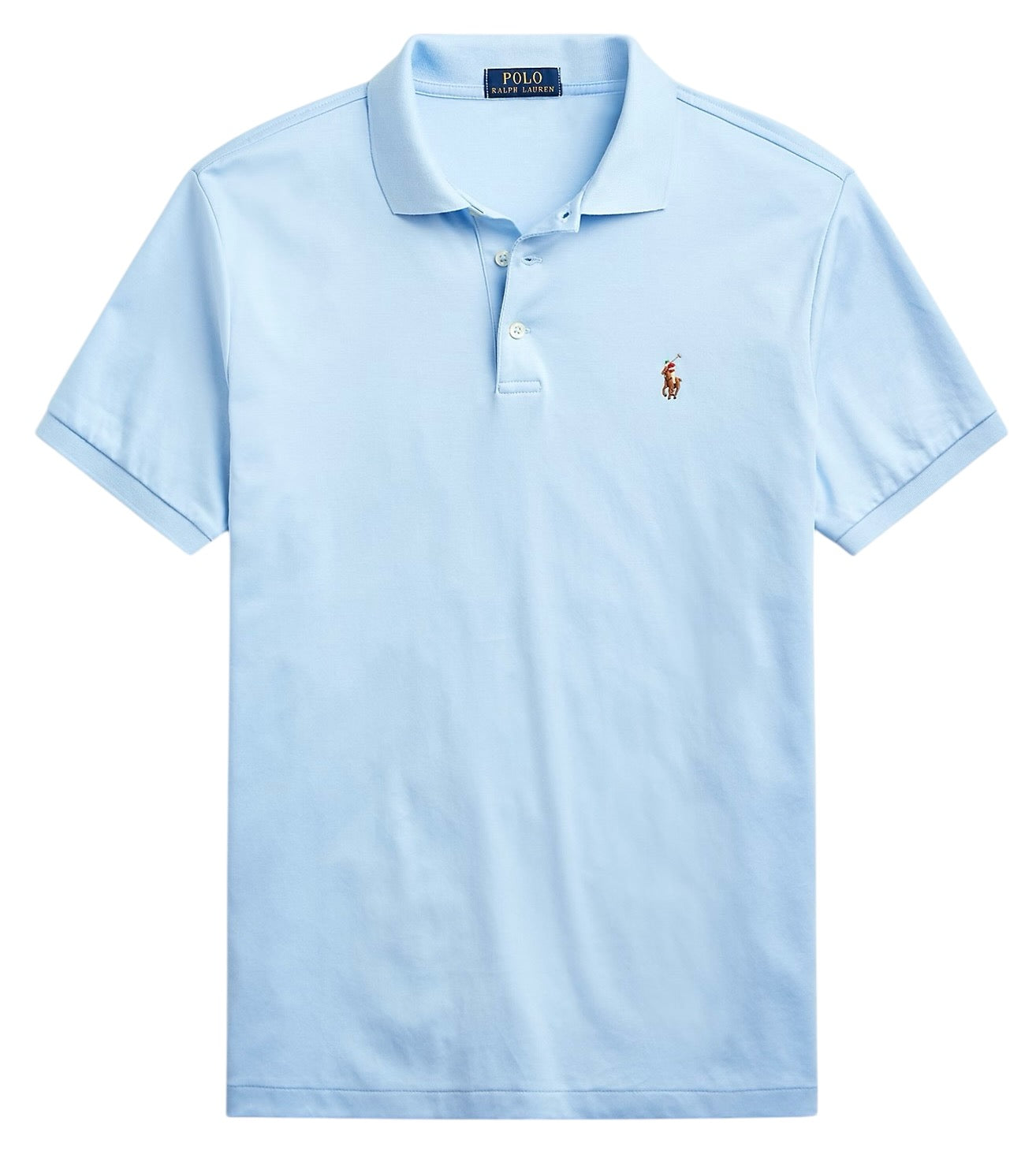 Polo Ralph Lauren Custom Slim Fit Soft Cotton Polo Shirt