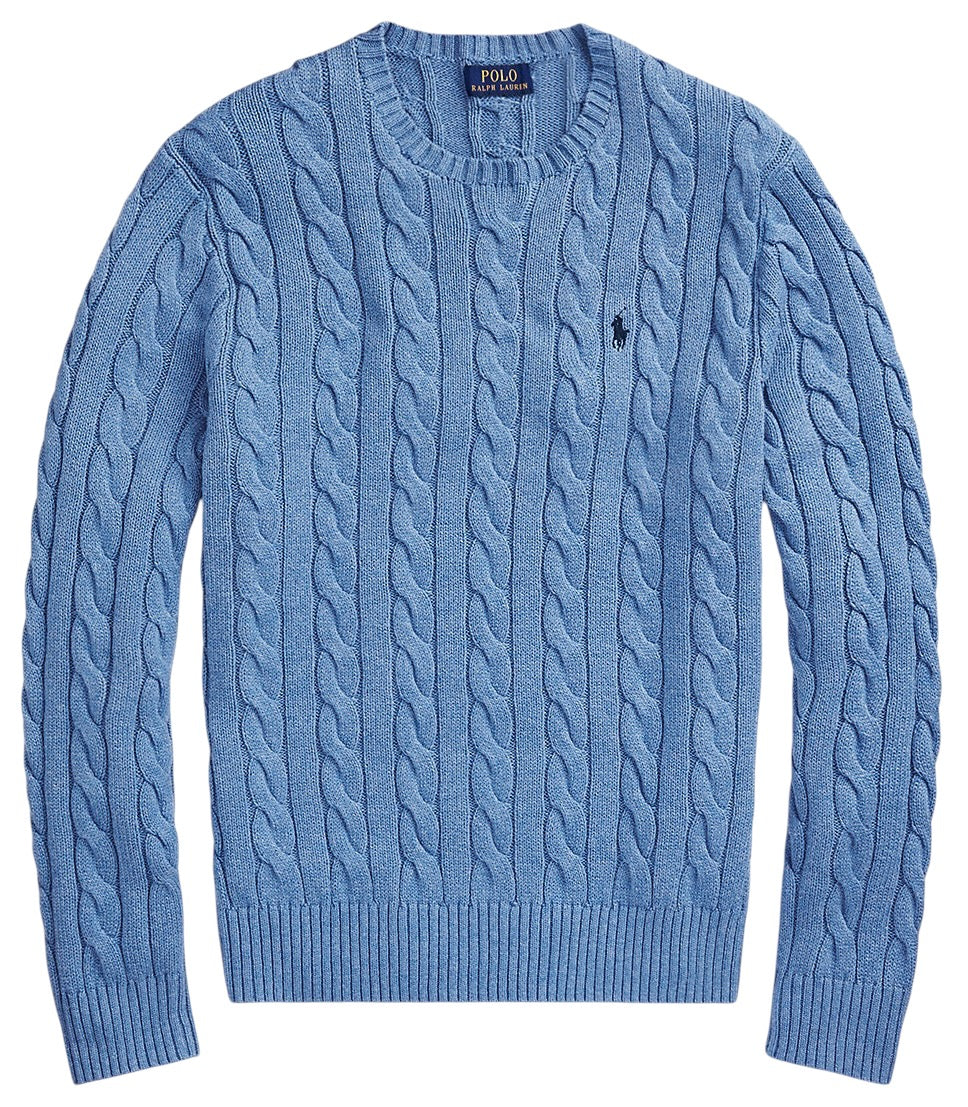 Polo Ralph Lauren Cable Knit Cotton Jumper