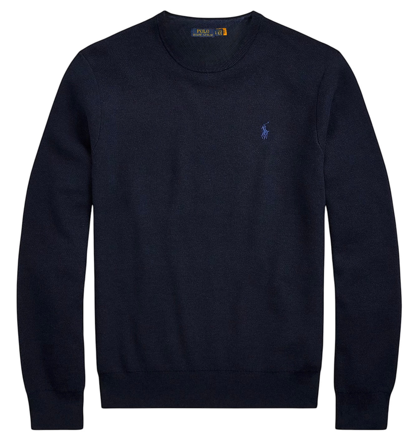 Polo Ralph Lauren Washable Wool Slim Fit Crew Neck Jumper