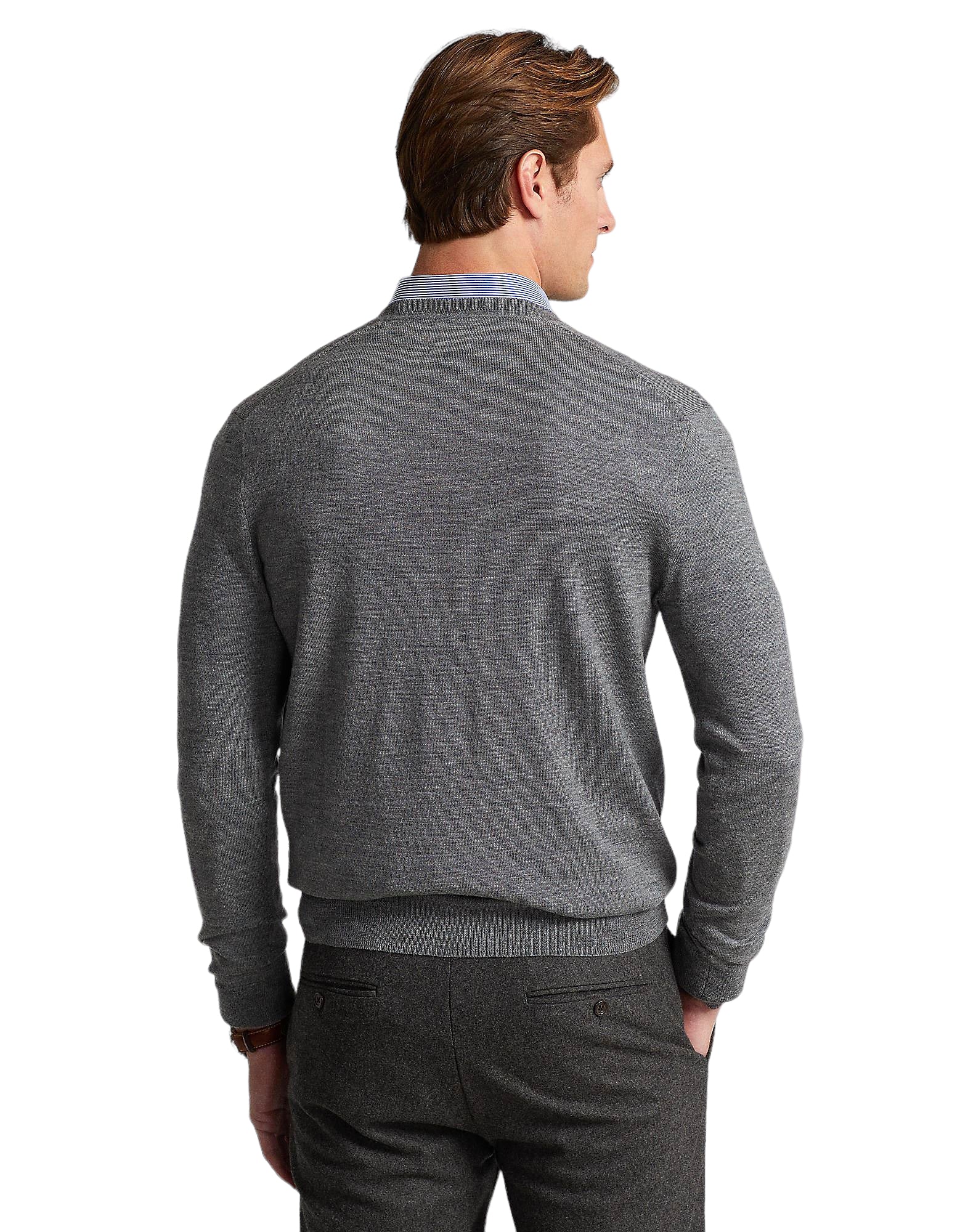 Polo Ralph Lauren Merino Wool V-Neck Jumper