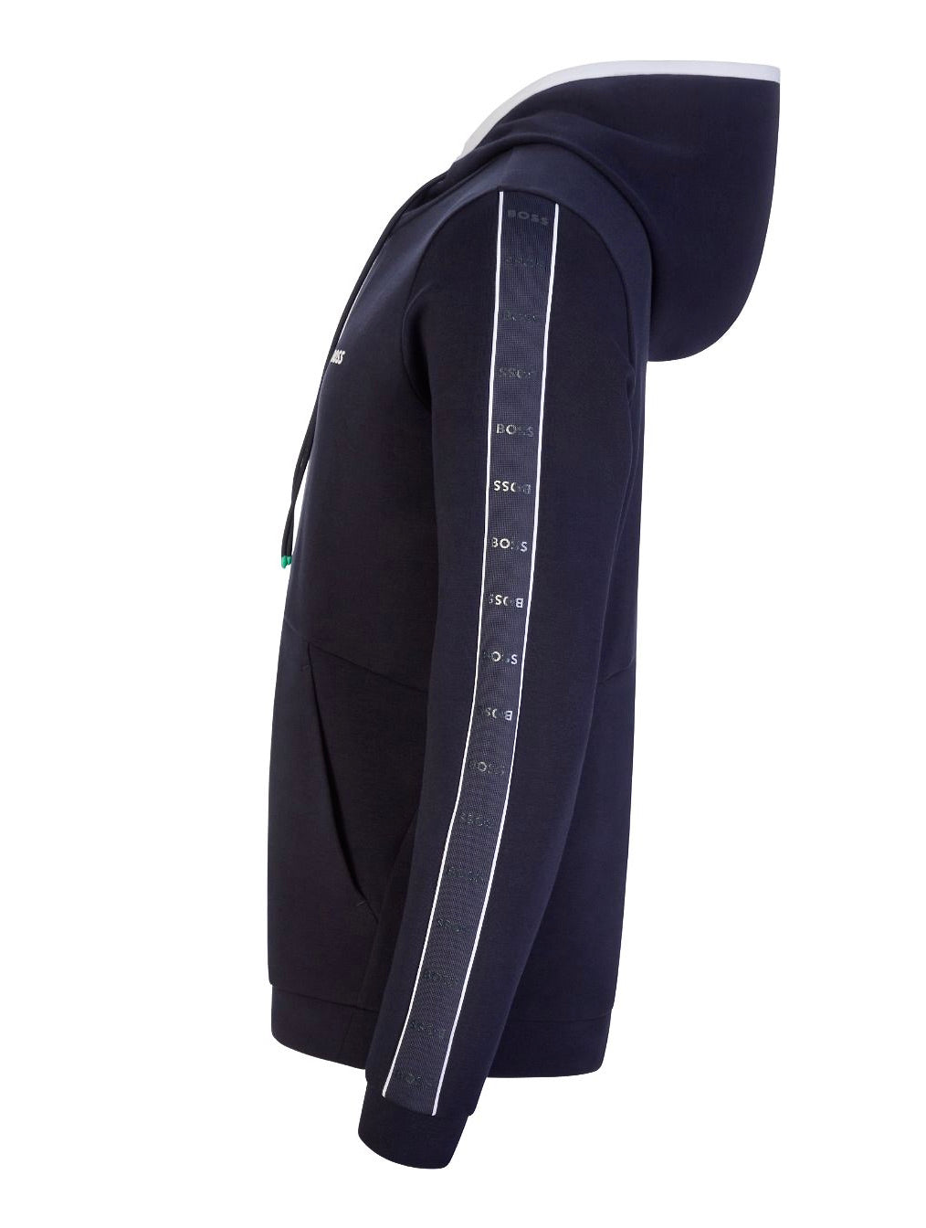 BOSS Saggy Full Zip Hoodie