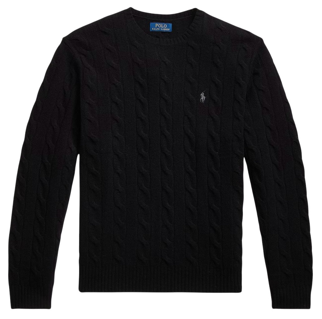 Polo Ralph Lauren Cable Knit Wool-Cashmere Jumper