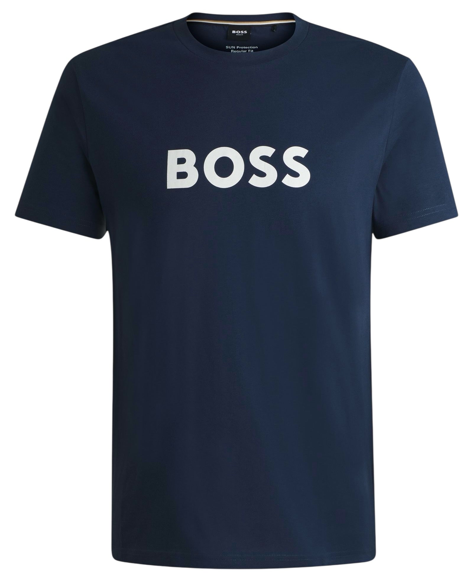 BOSS Cotton-Jersey T-Shirt With Spf 50+ Uv Protection
