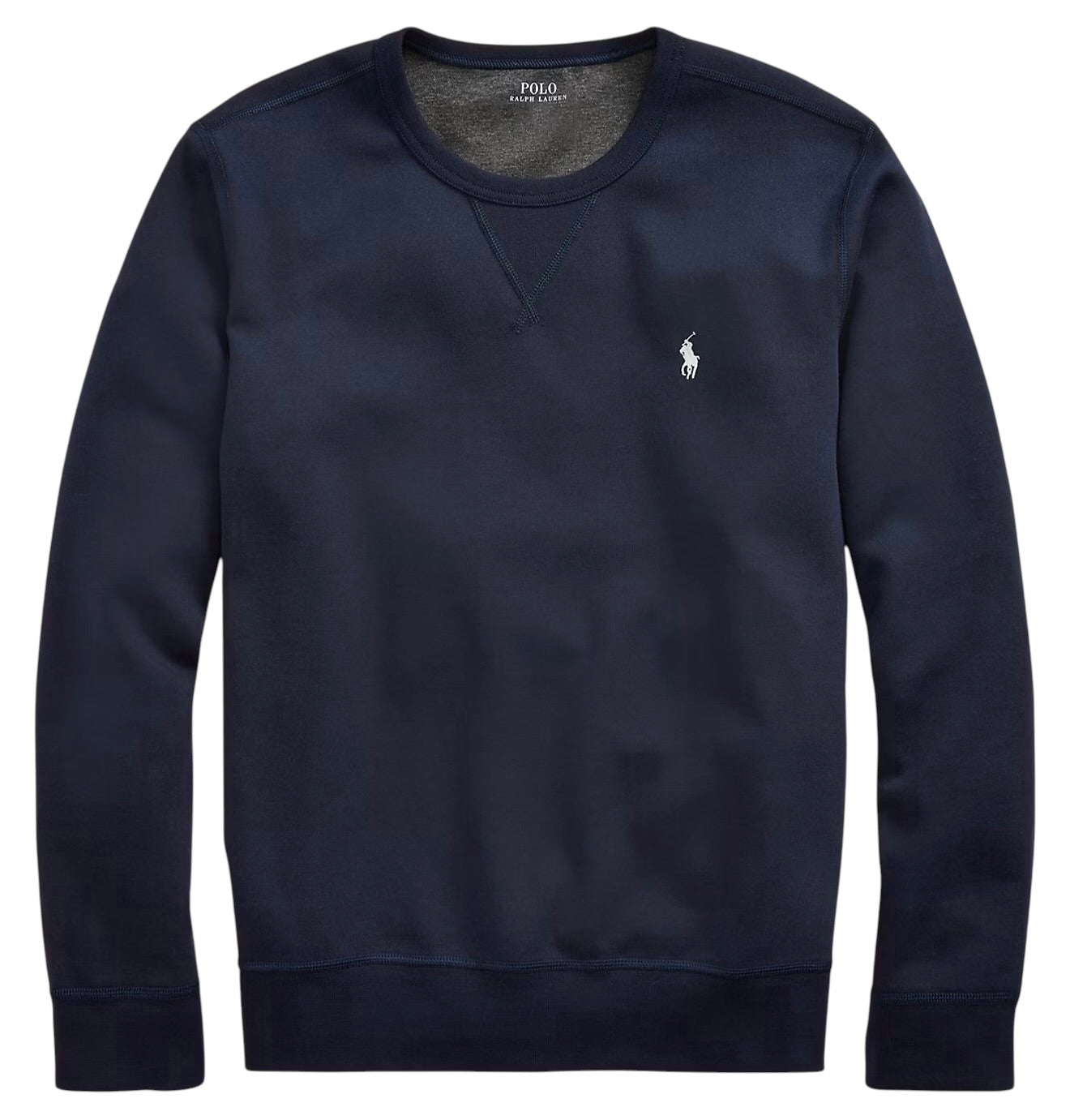 Polo Ralph Lauren Double-Knit Pullover Sweatshirt