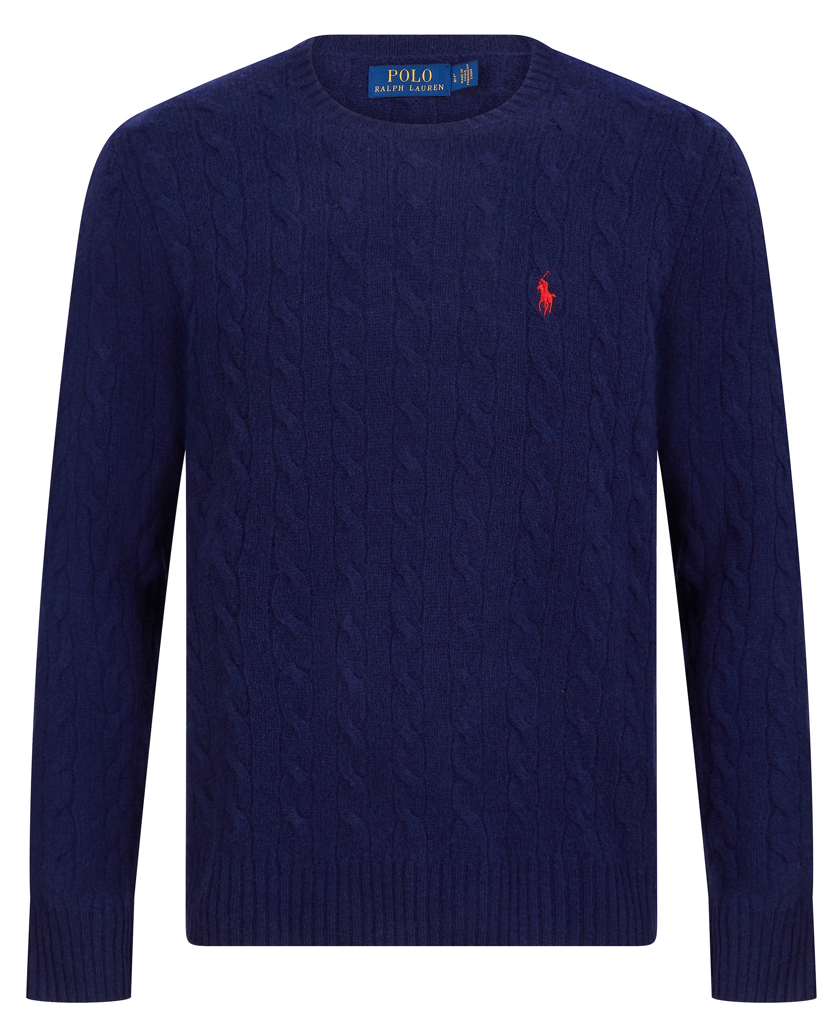Polo Ralph Lauren Cable Knit Wool-Cashmere Jumper