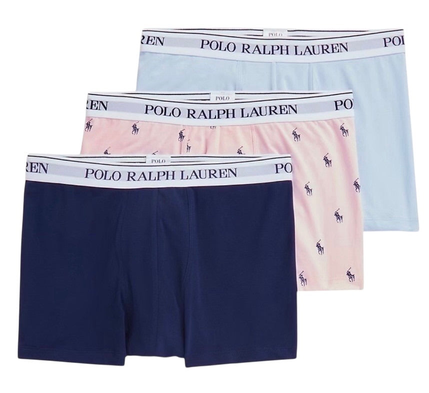Polo Ralph Lauren Classic Stretch Cotton Trunk 3 Pack