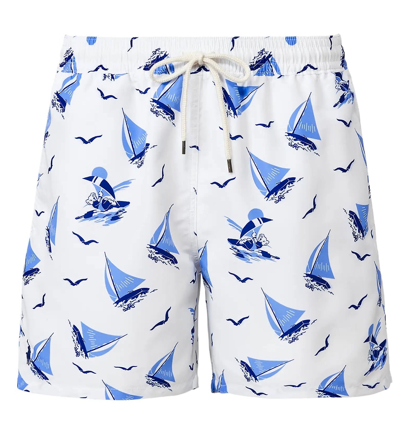 Polo Ralph Lauren Traveller Sailboat Bear Swim Shorts