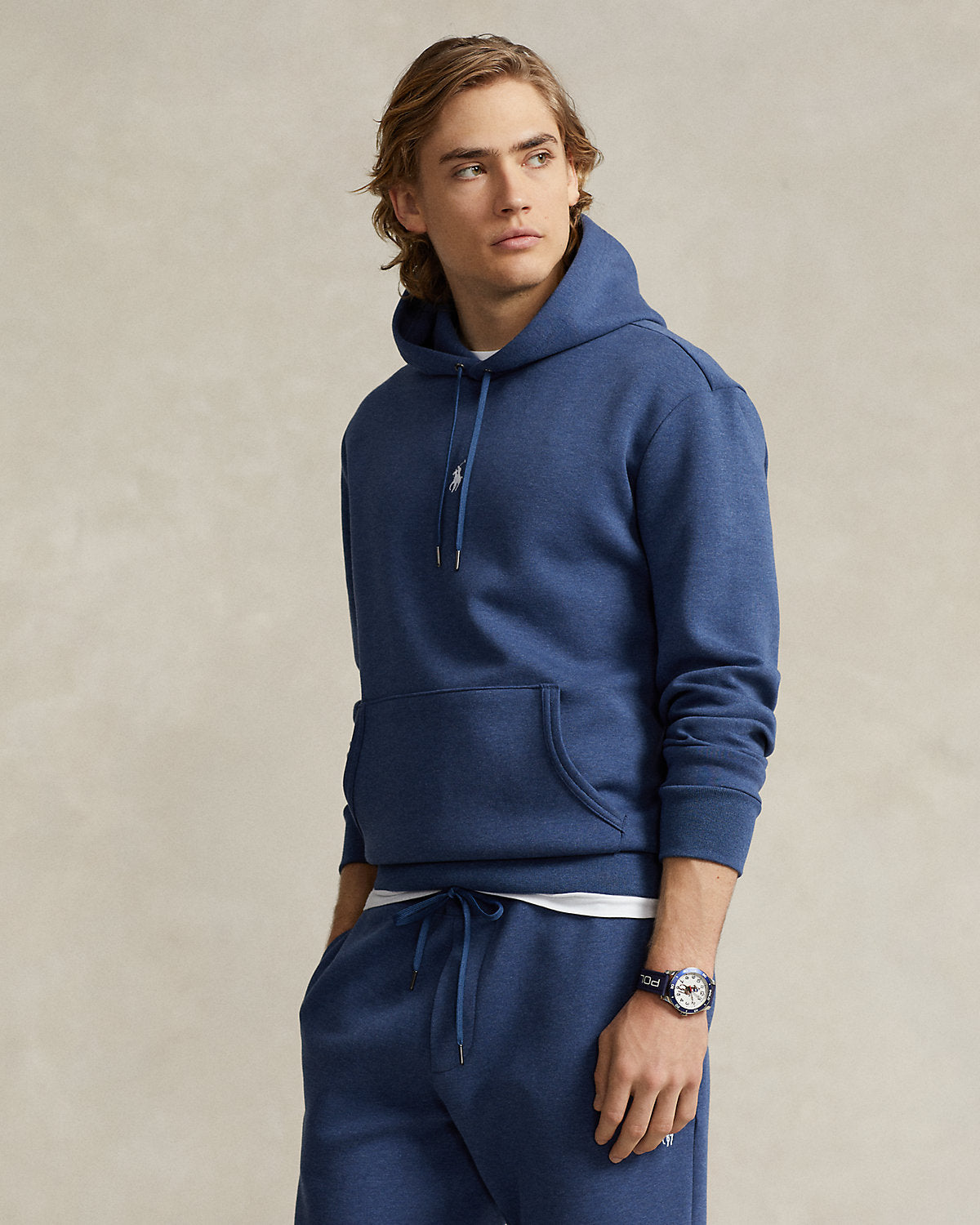Polo Ralph Lauren Double-Knit Hoodie