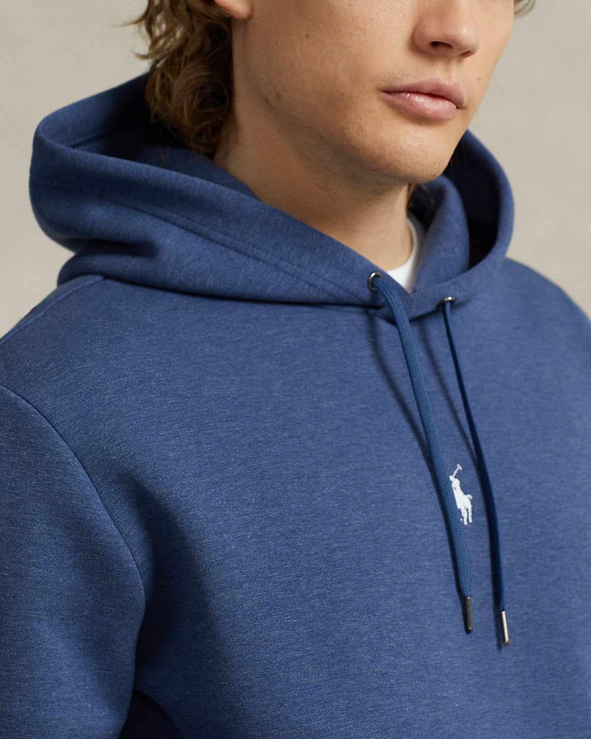 Polo Ralph Lauren Double-Knit Hoodie