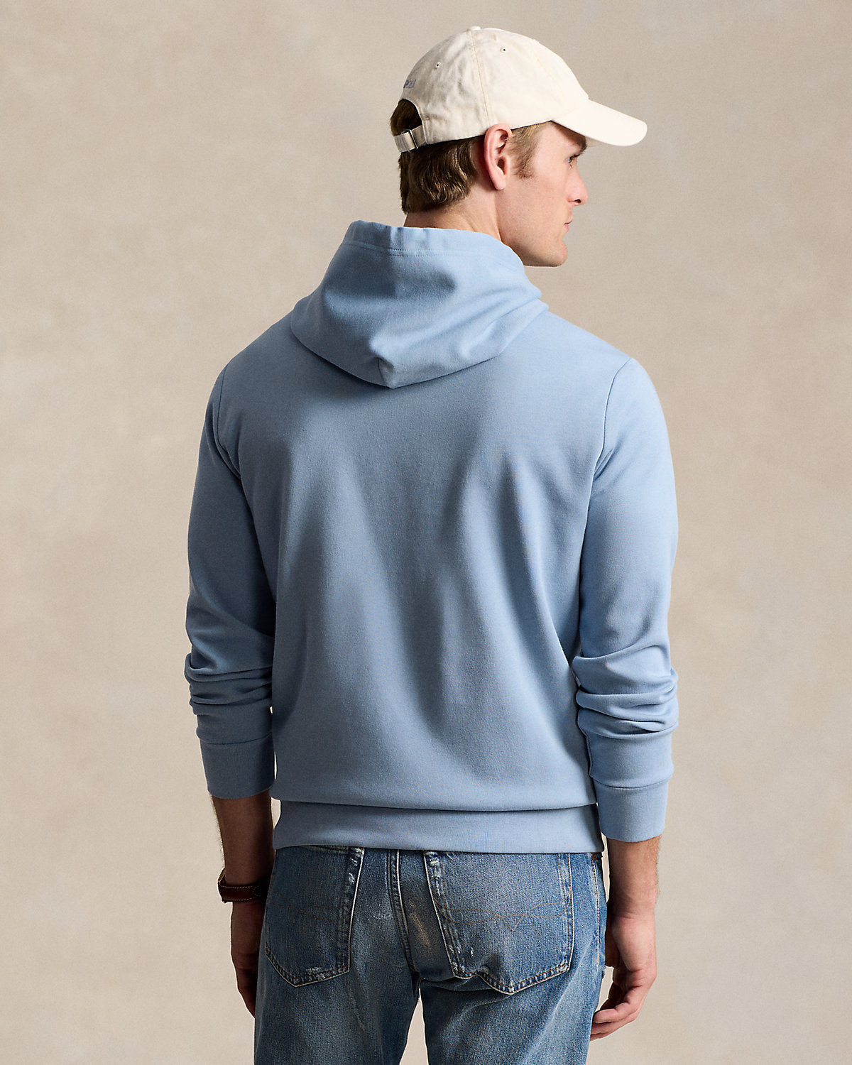 Polo Ralph Lauren Logo Double-Knit Hoodie