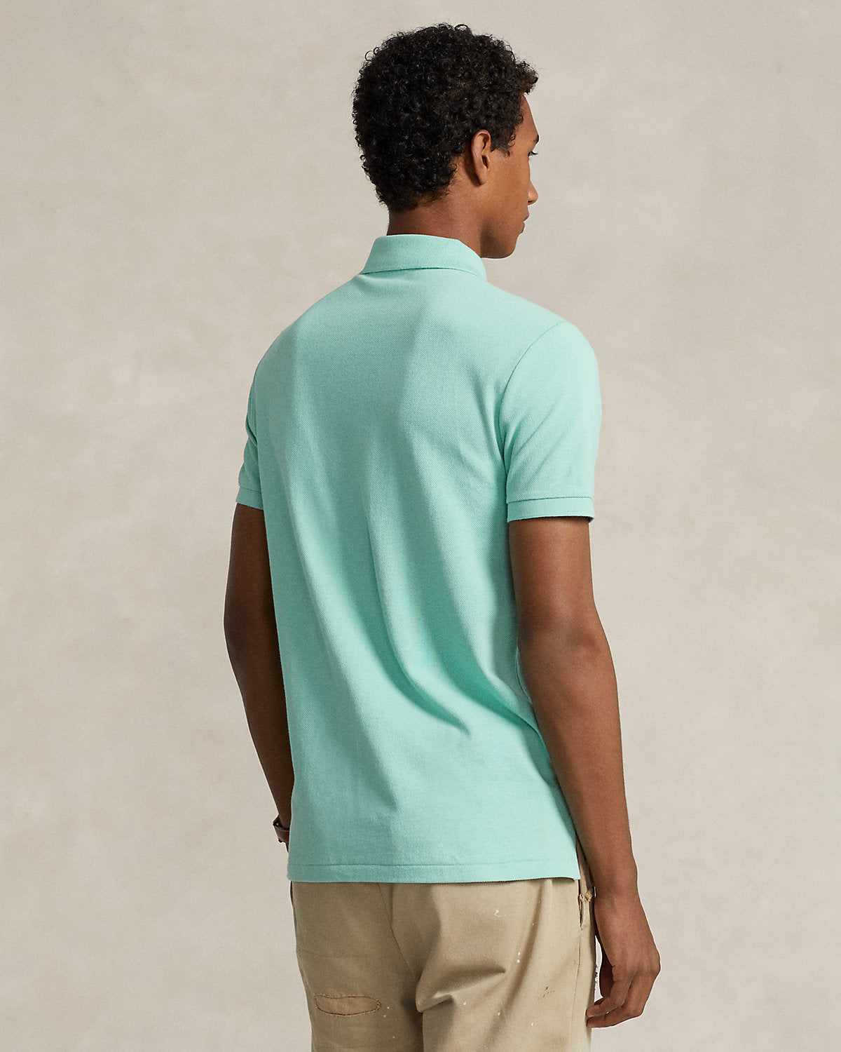 Polo Ralph Lauren Custom Slim Fit Polo Shirt