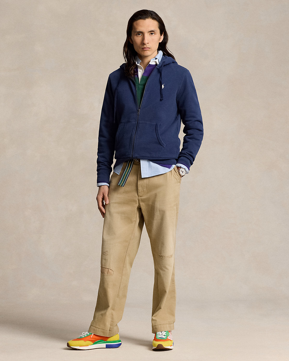 Polo Ralph Lauren Loopback Fleece Full-Zip Hoodie