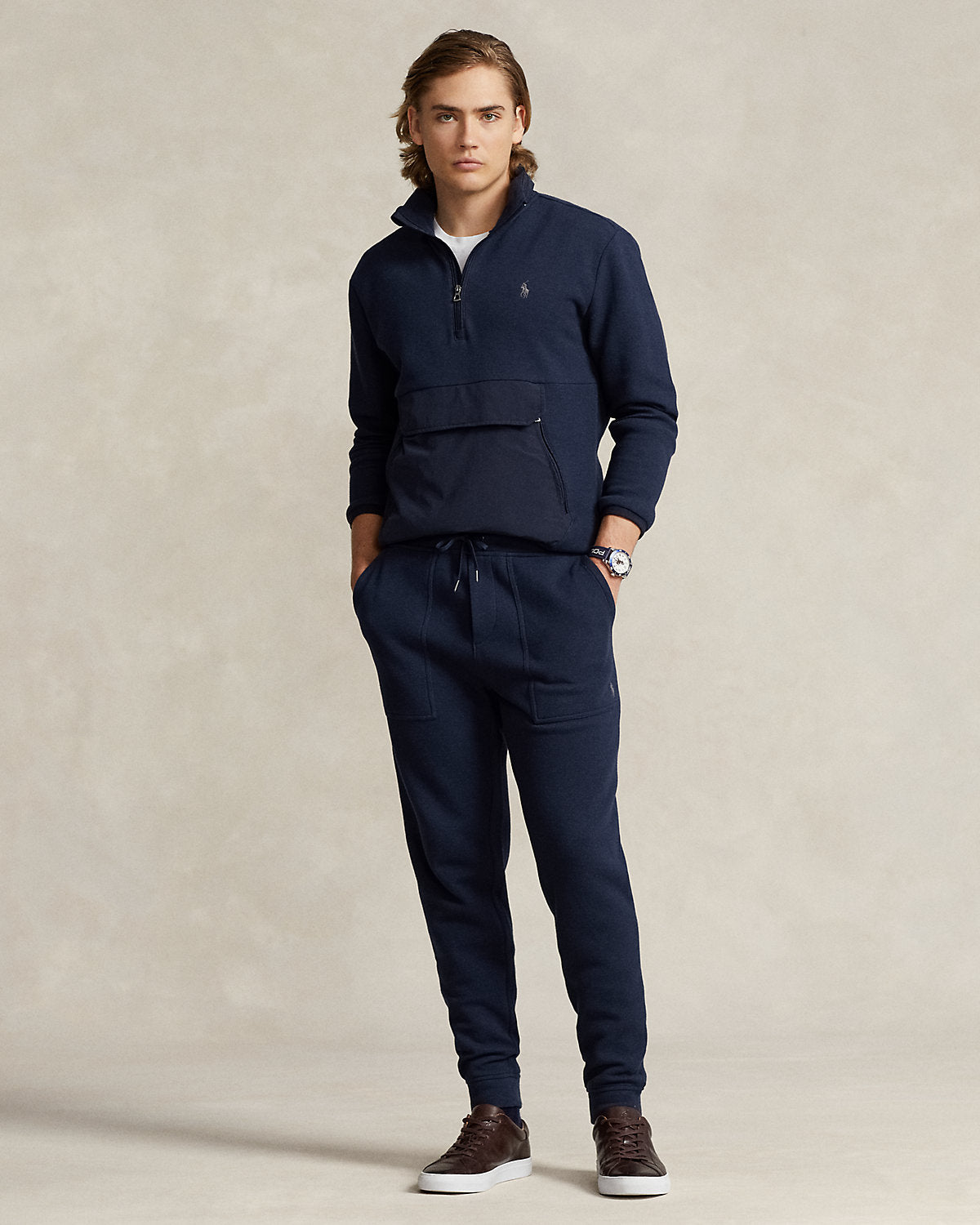 Polo Ralph Lauren Double Knit Mesh Jogger