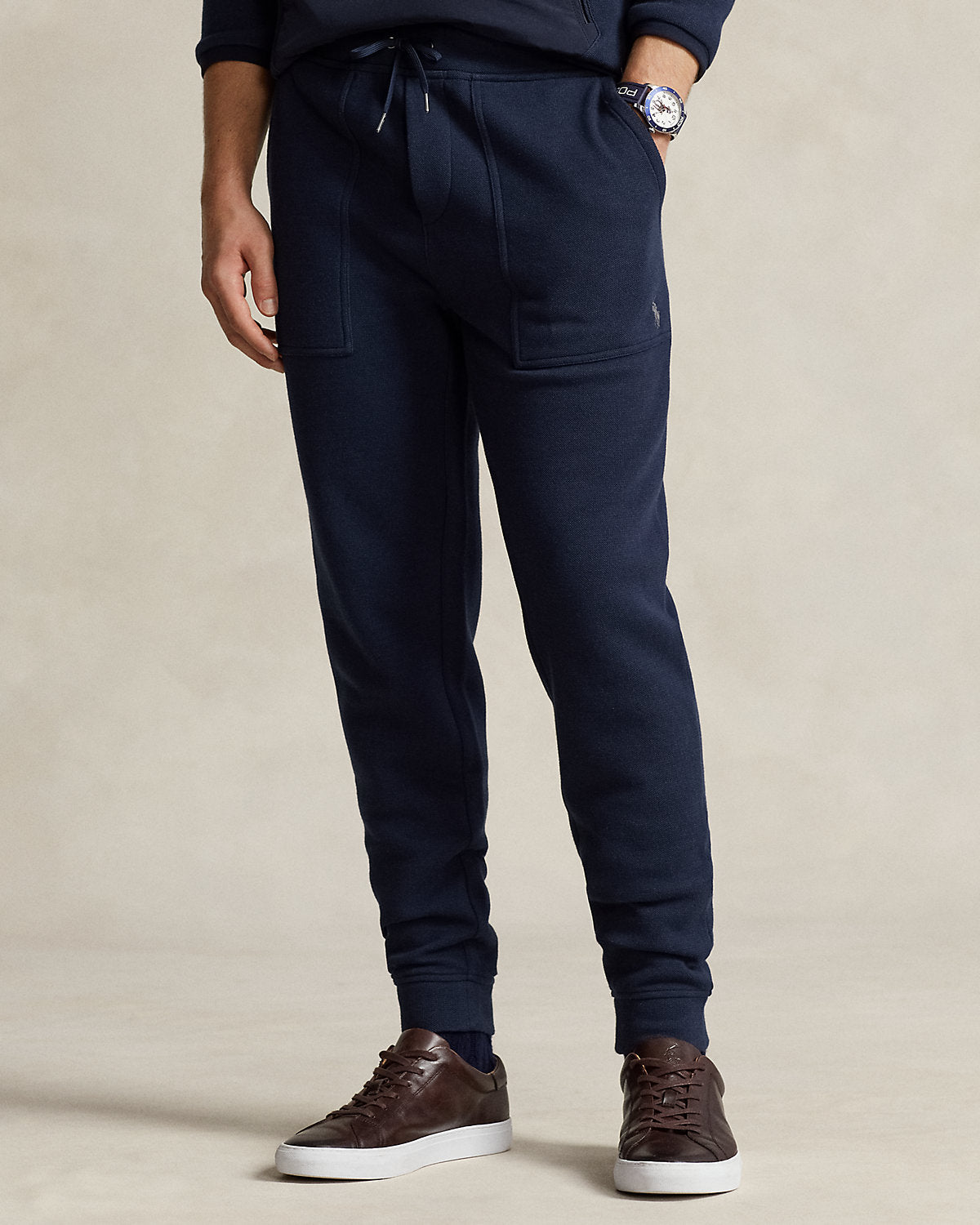 Polo Ralph Lauren Double Knit Mesh Jogger