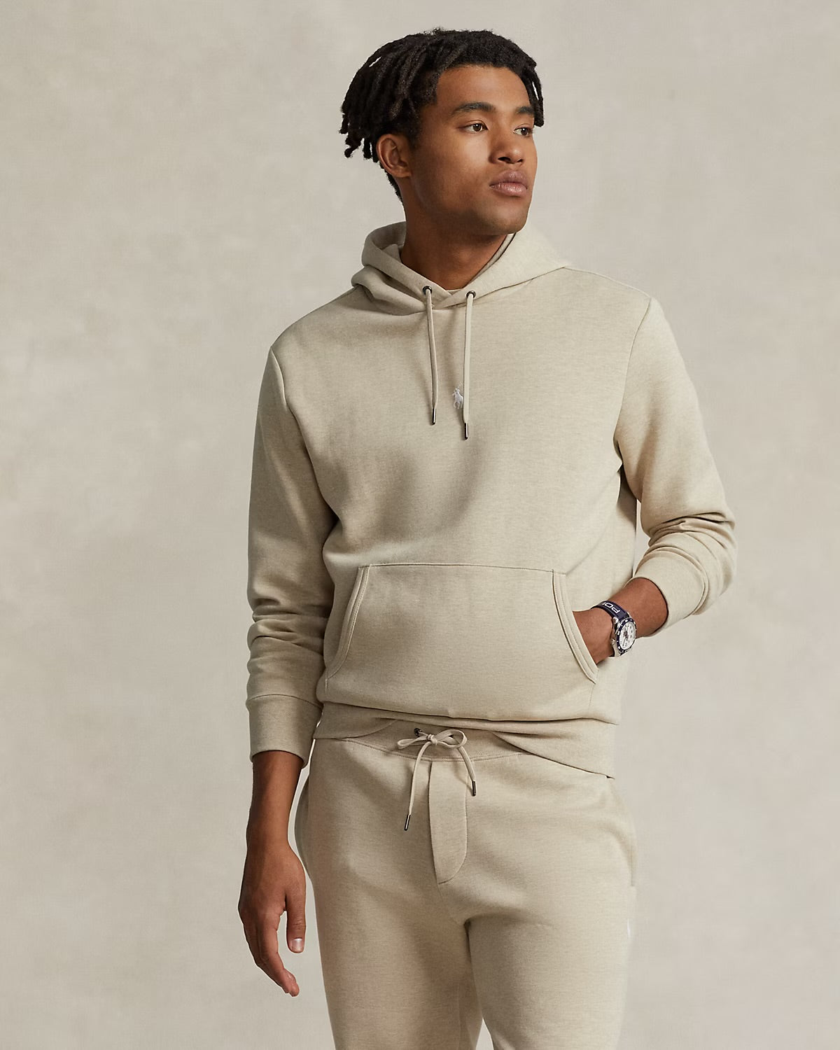 Polo Ralph Lauren Double-Knit Hoodie