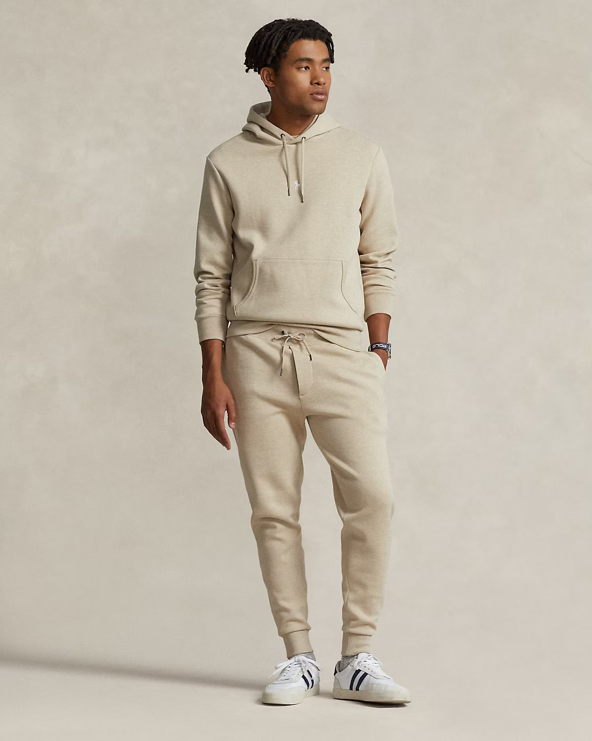 Polo Ralph Lauren Double-Knit Hoodie