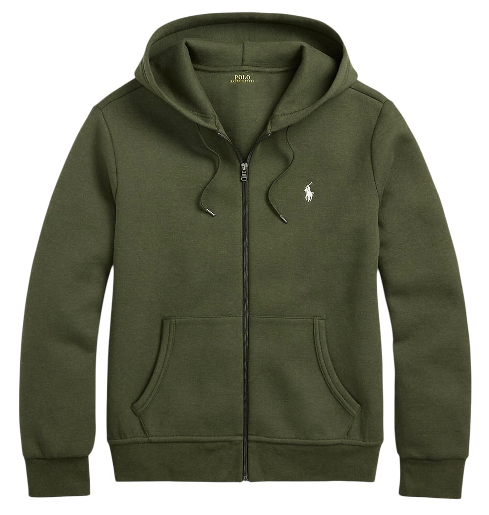 Polo Ralph Lauren Double-Knit Full-Zip Hoodie