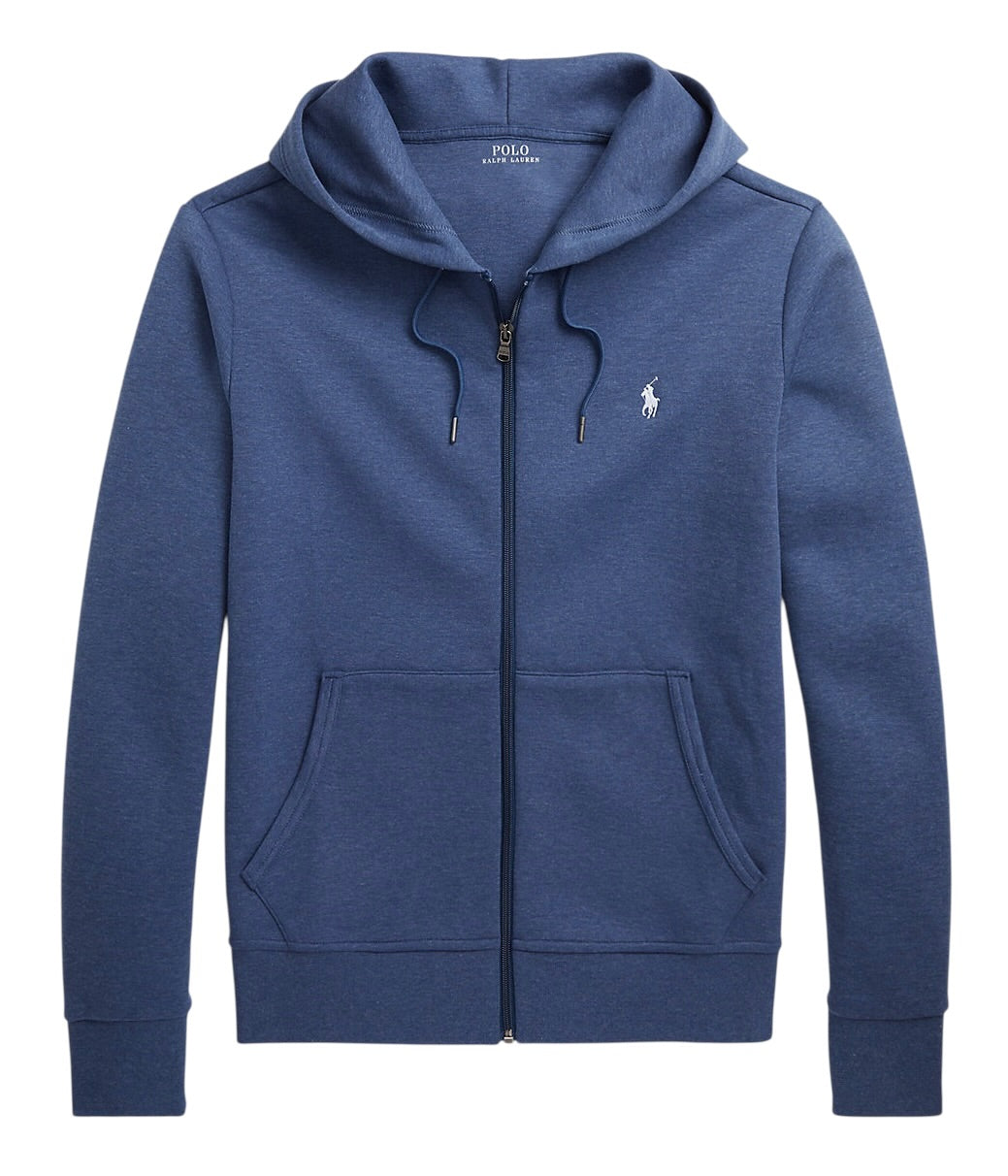 Polo Ralph Lauren Double-Knit Full-Zip Hoodie
