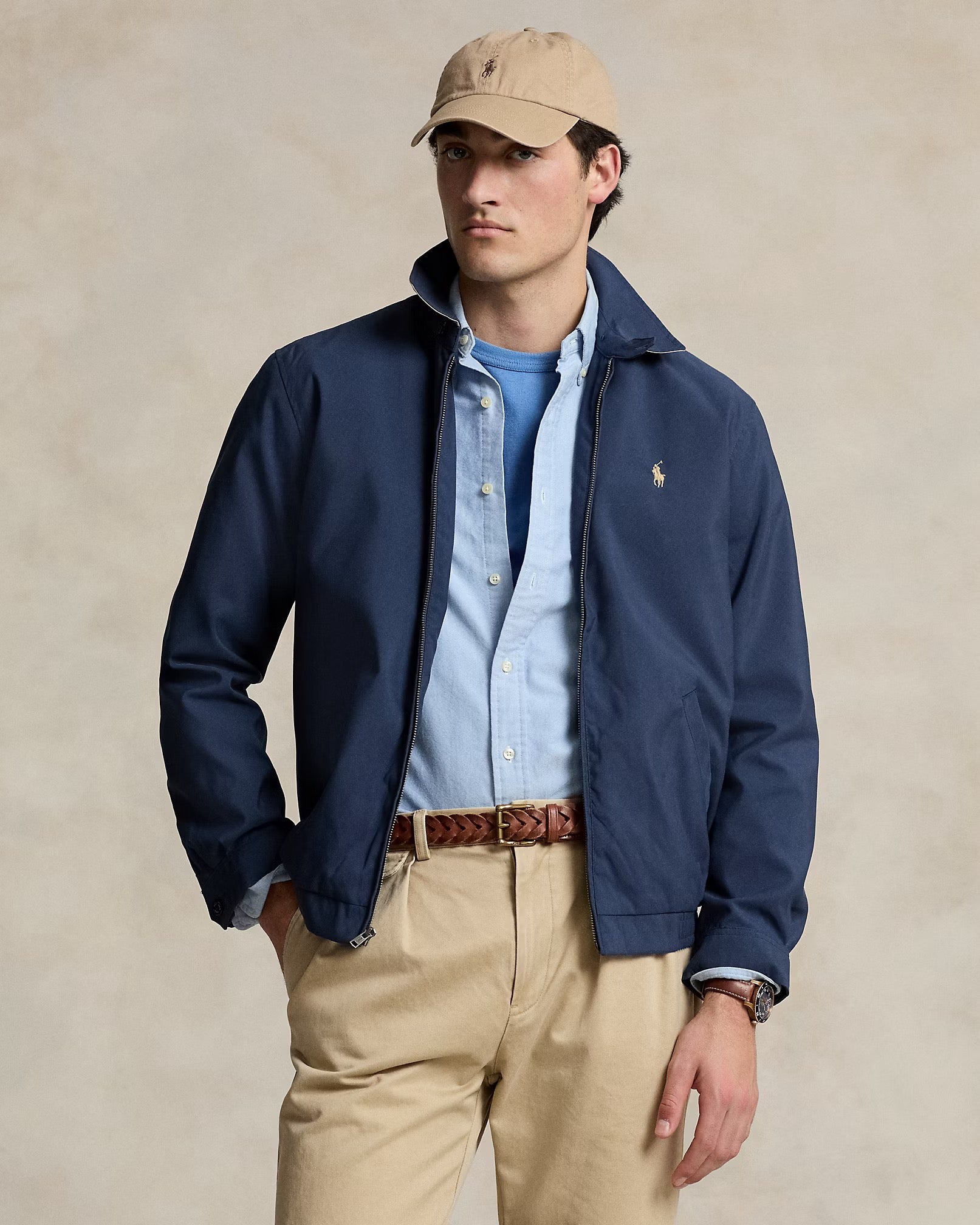 Polo Ralph Lauren Bi-Swing Windbreaker Jacket