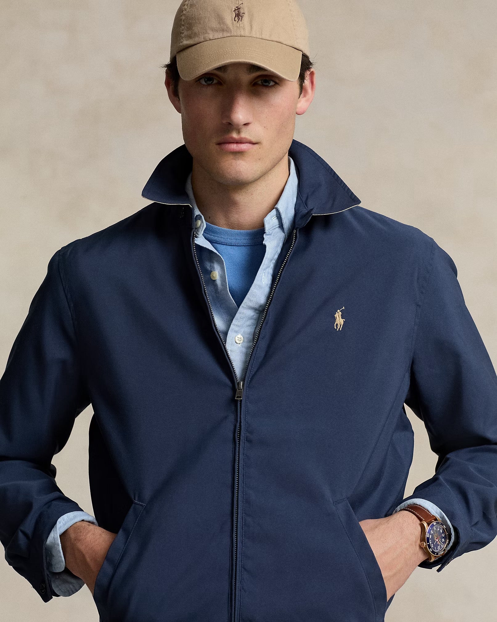 Polo Ralph Lauren Bi-Swing Windbreaker Jacket