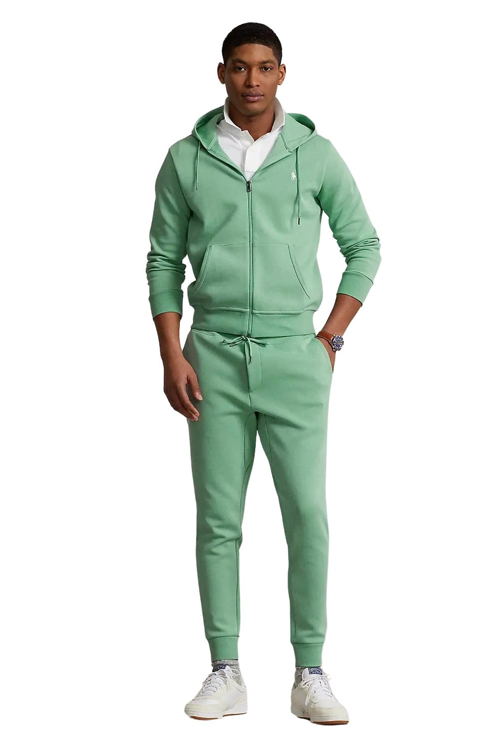 Polo Ralph Lauren Double-Knit Full-Zip Hoodie