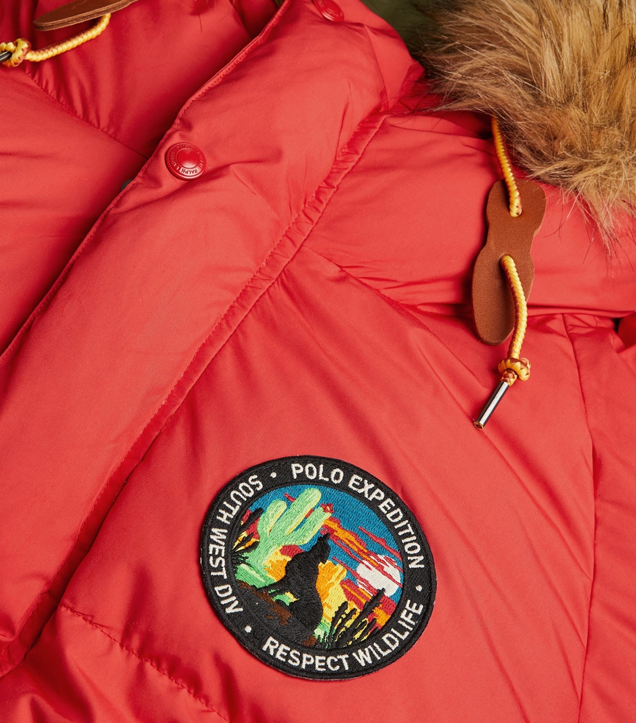 Polo Ralph Lauren Expedition Reversible Down Fill Water Repellent Parka Jacket