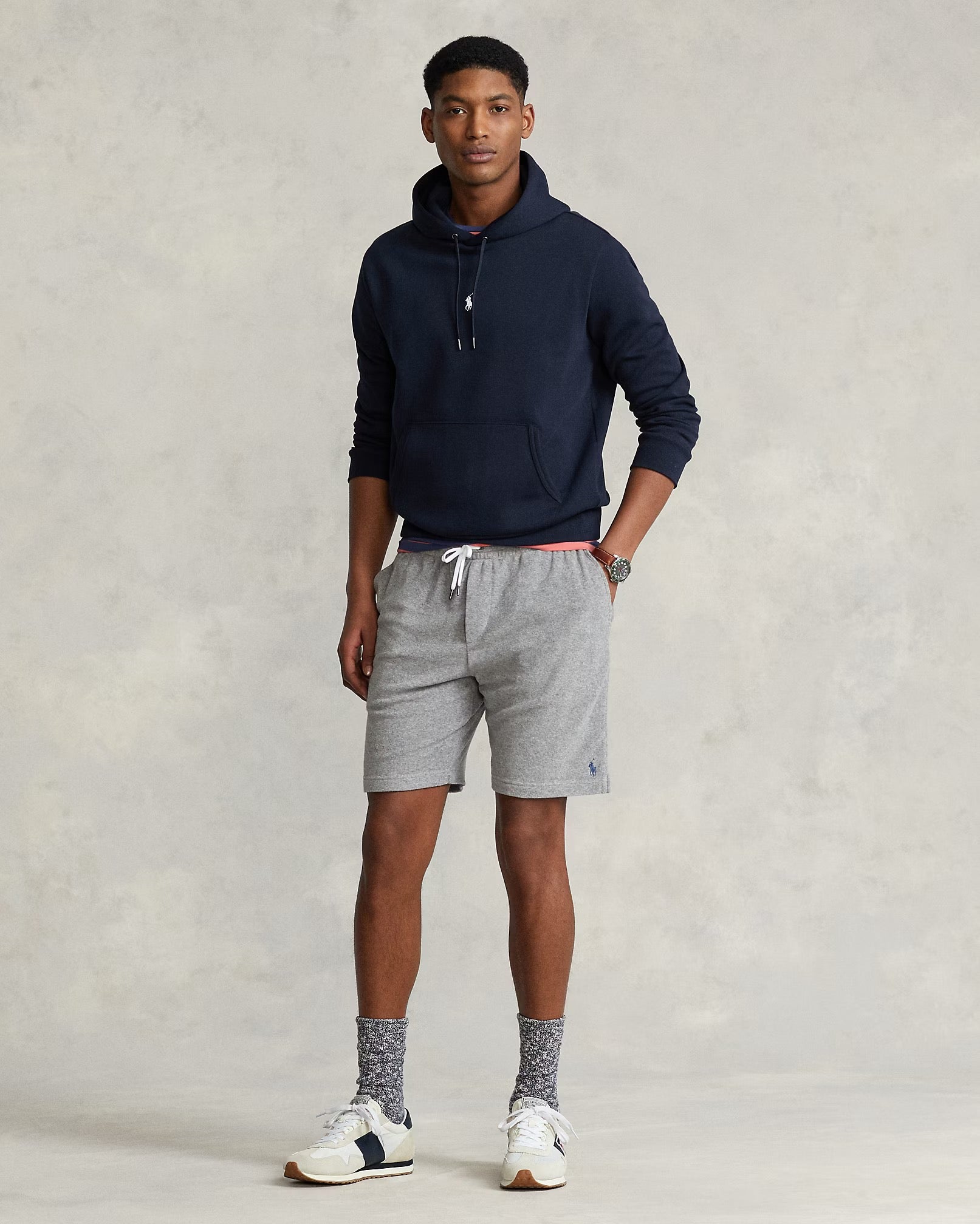 Polo Ralph Lauren Double-Knit Hoodie