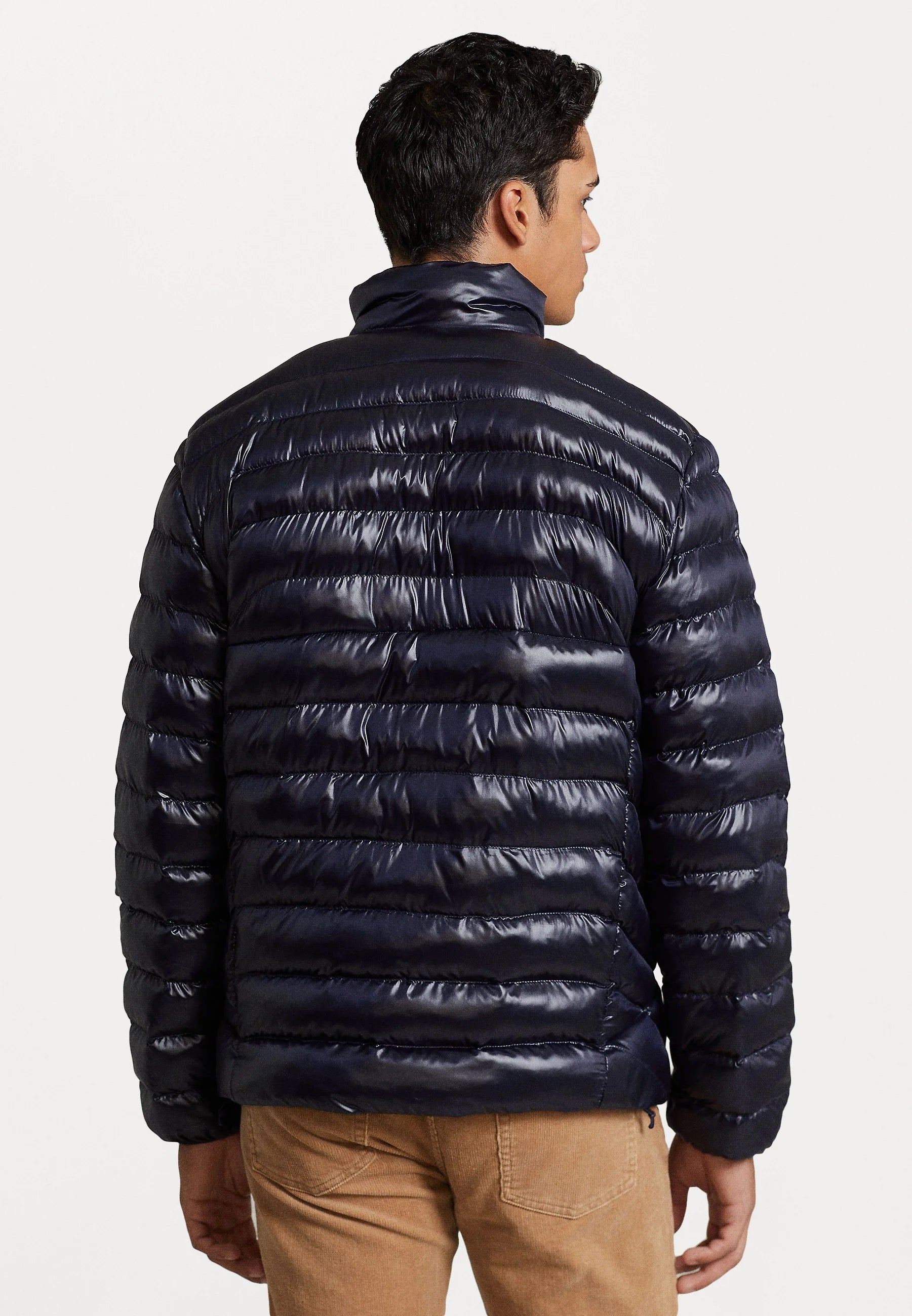 Polo Ralph Lauren Glossy Packable Insulated Jacket