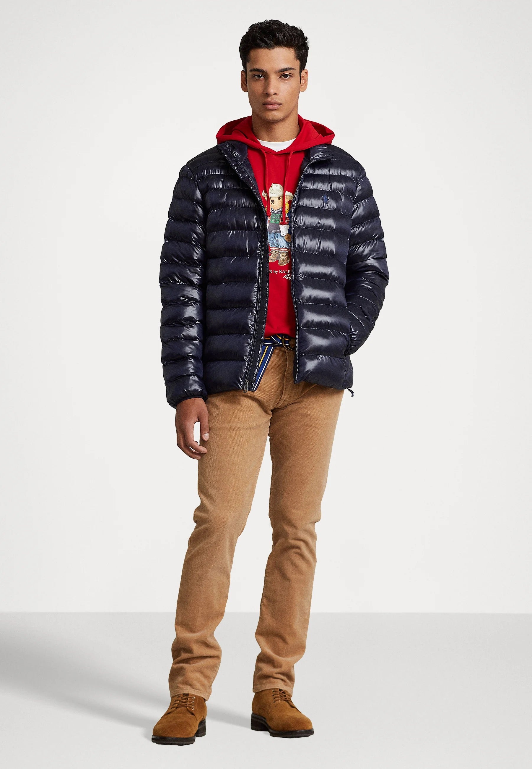 Polo Ralph Lauren Glossy Packable Insulated Jacket