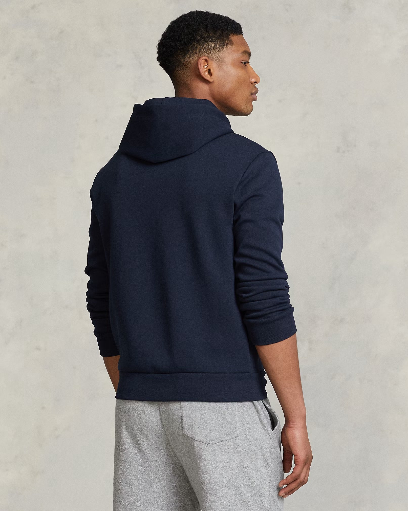 Polo Ralph Lauren Double-Knit Hoodie