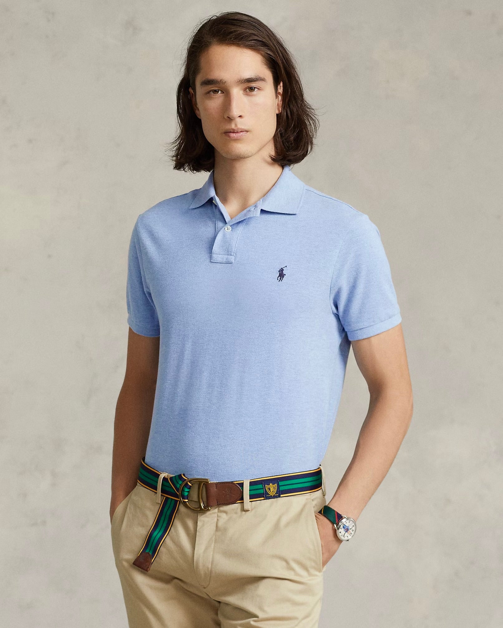 Polo Ralph Lauren Custom Slim Fit Polo Shirt