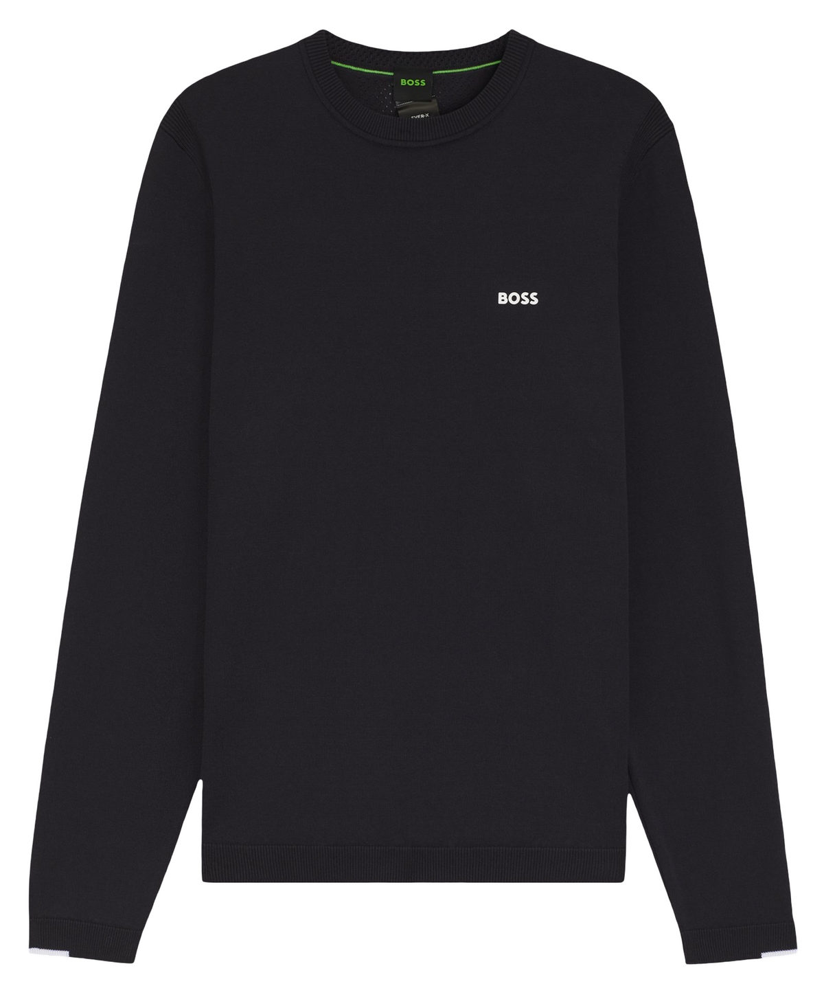 BOSS Ever-X Crew Neck Cotton Sweater