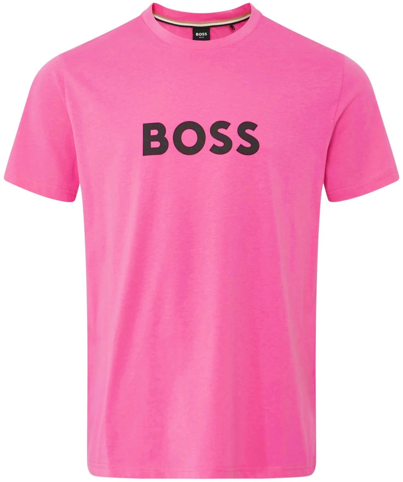 BOSS Cotton-Jersey T-Shirt With Spf 50+ Uv Protection
