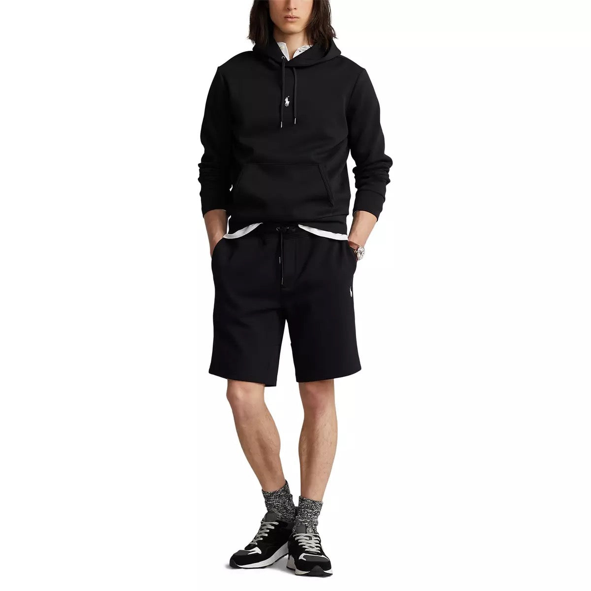 Polo Ralph Lauren Double-Knit Hoodie