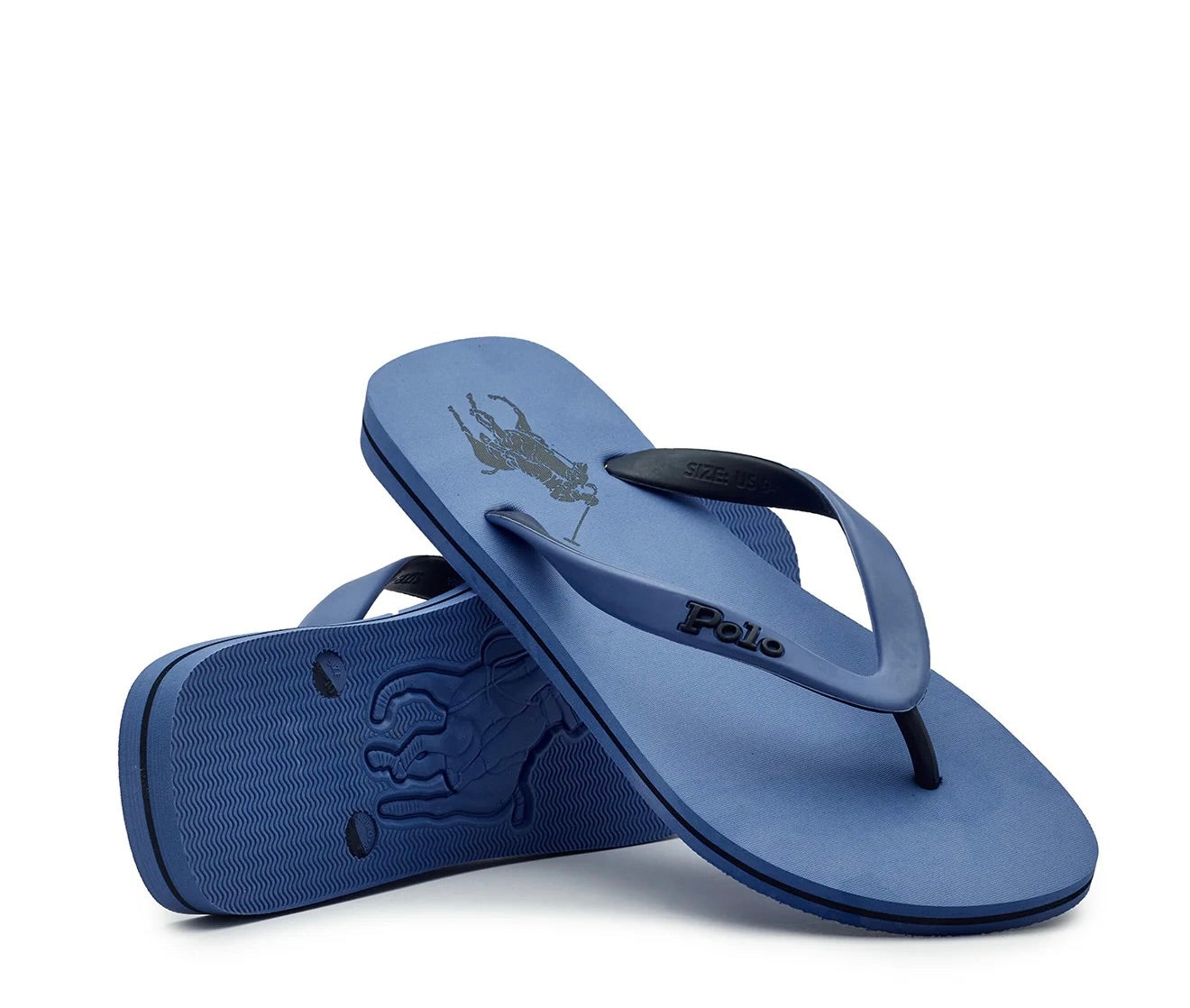Polo Ralph Lauren Logo Flip Flops