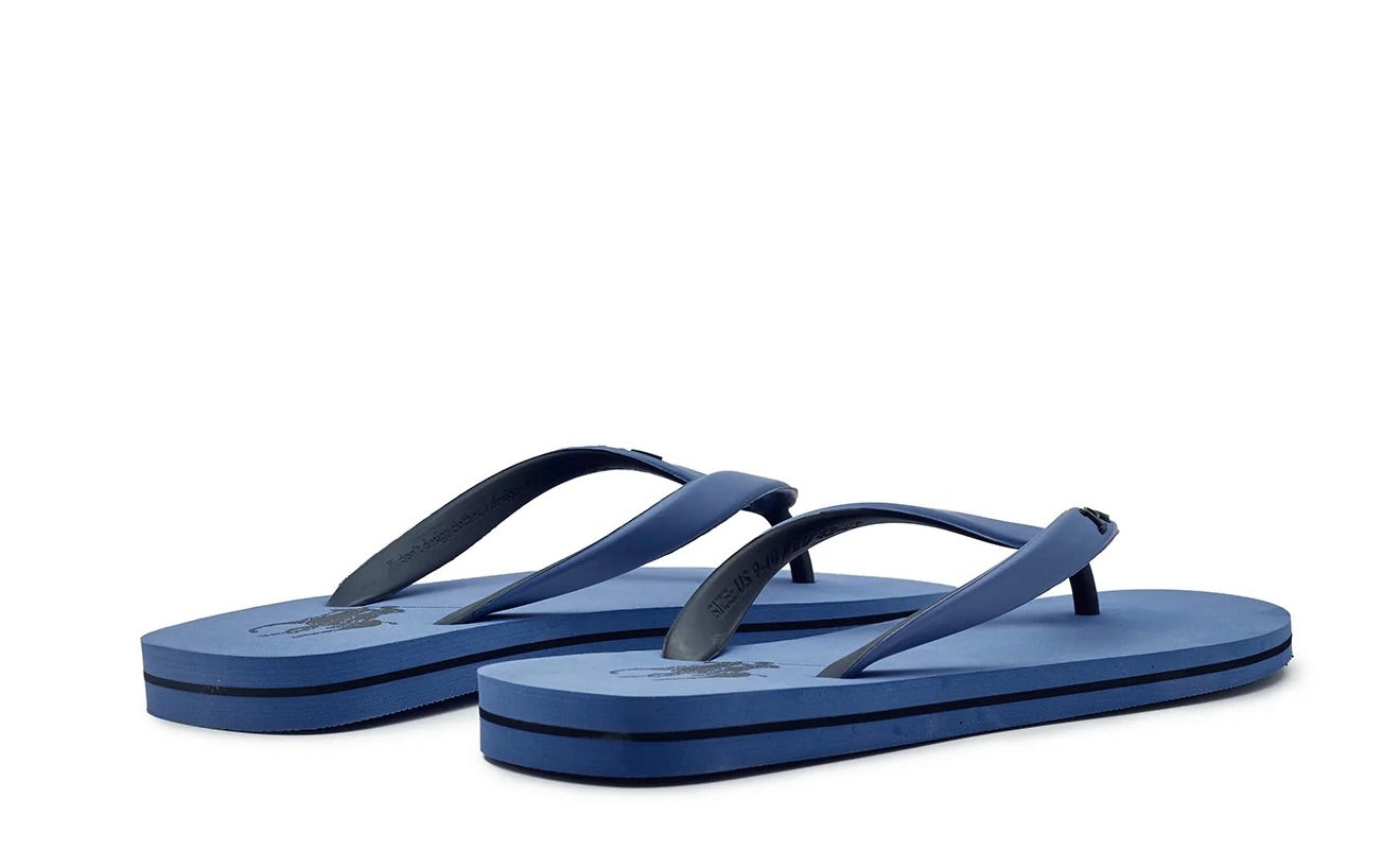 Polo Ralph Lauren Logo Flip Flops