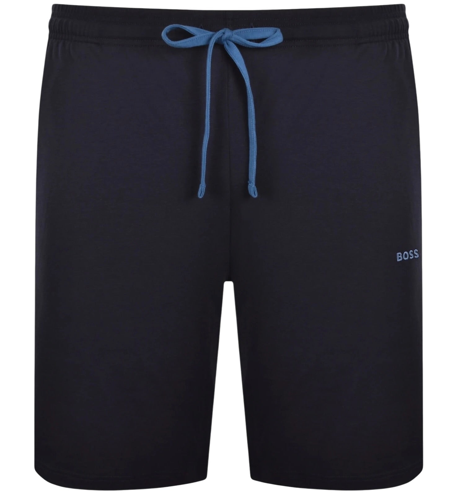 BOSS Stretch-Cotton Shorts With Embroidered Logo
