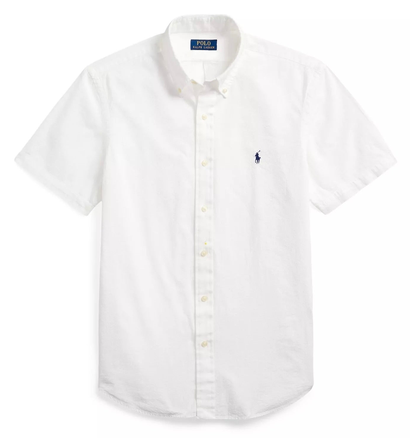 Polo Ralph Lauren Classic Fit Seersucker Shirt