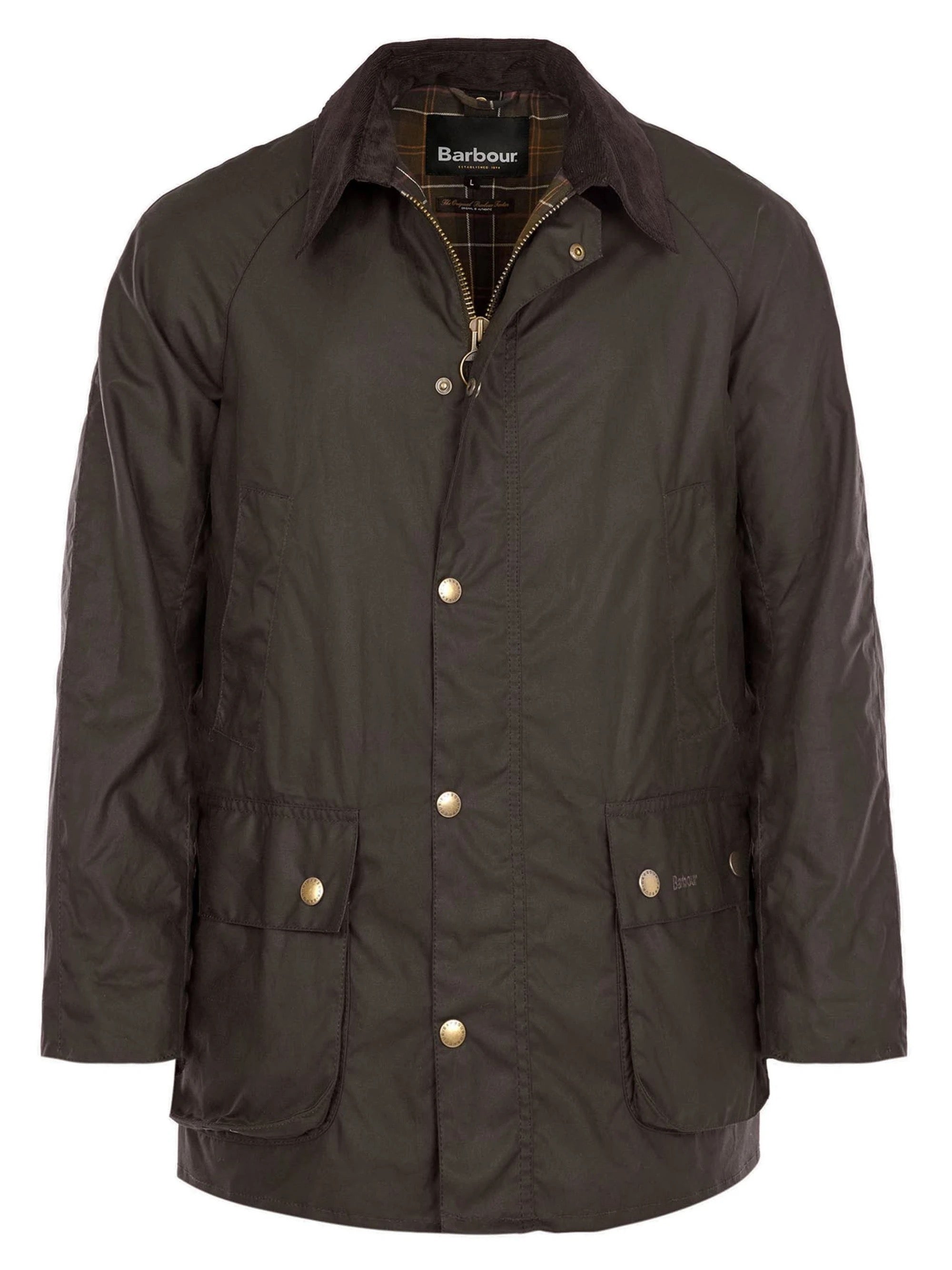 Barbour Ashby Wax Jacket