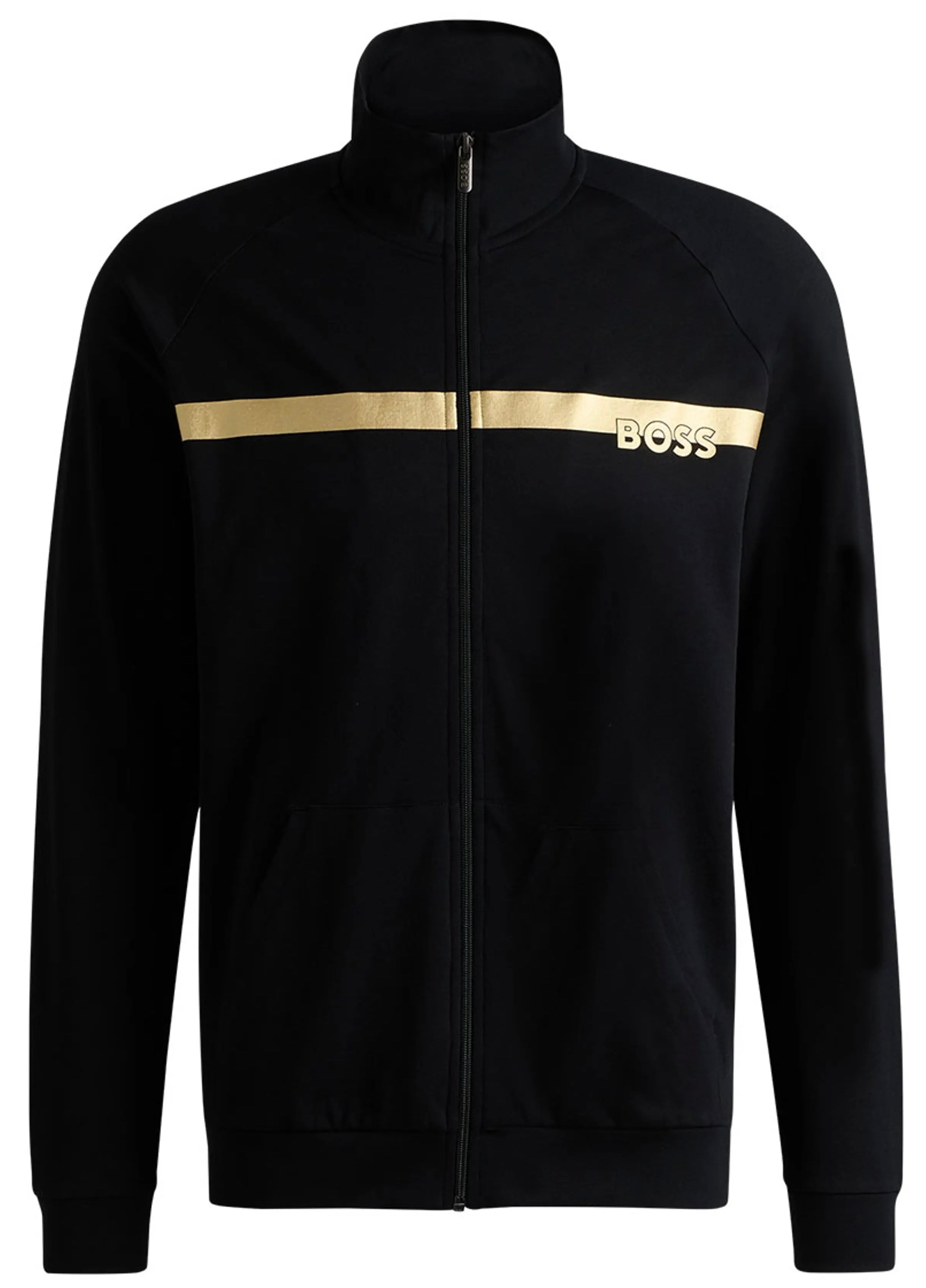 BOSS Authentic Z Zip-Up Jacket With Logo Detail