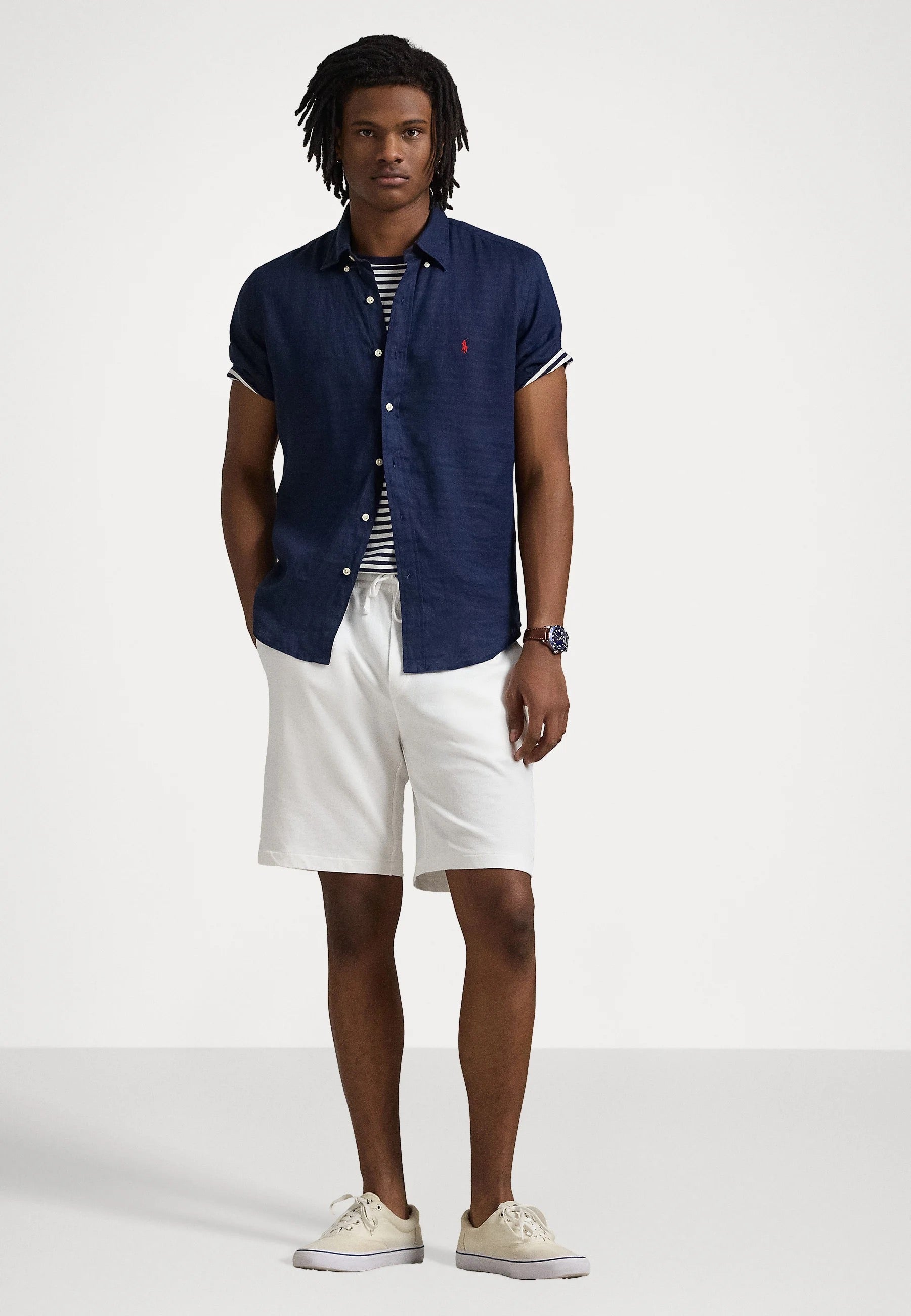 Polo Ralph Lauren Classic Fit Linen Shirt